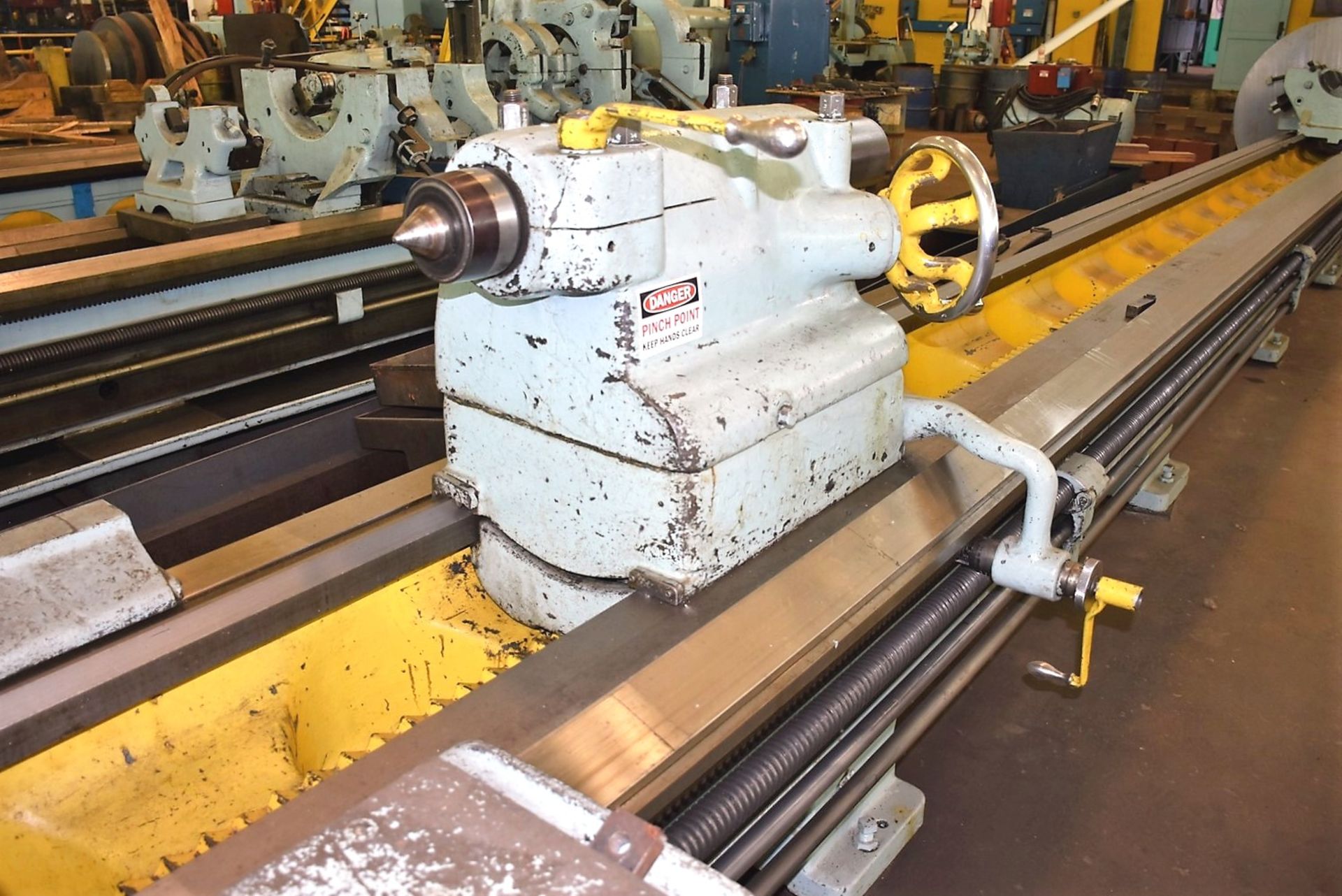 Leblond 42" x 480" Model 32 Manual Lathe - Image 5 of 6