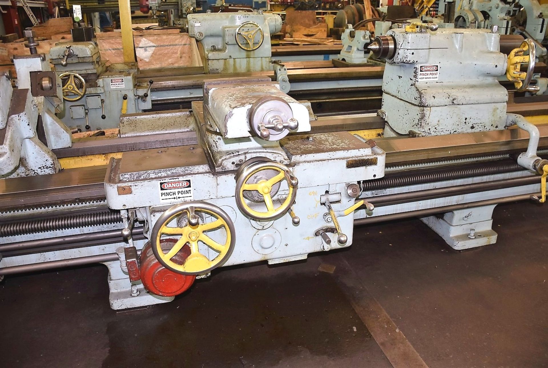 Leblond 42" x 480" Model 32 Manual Lathe - Image 4 of 6