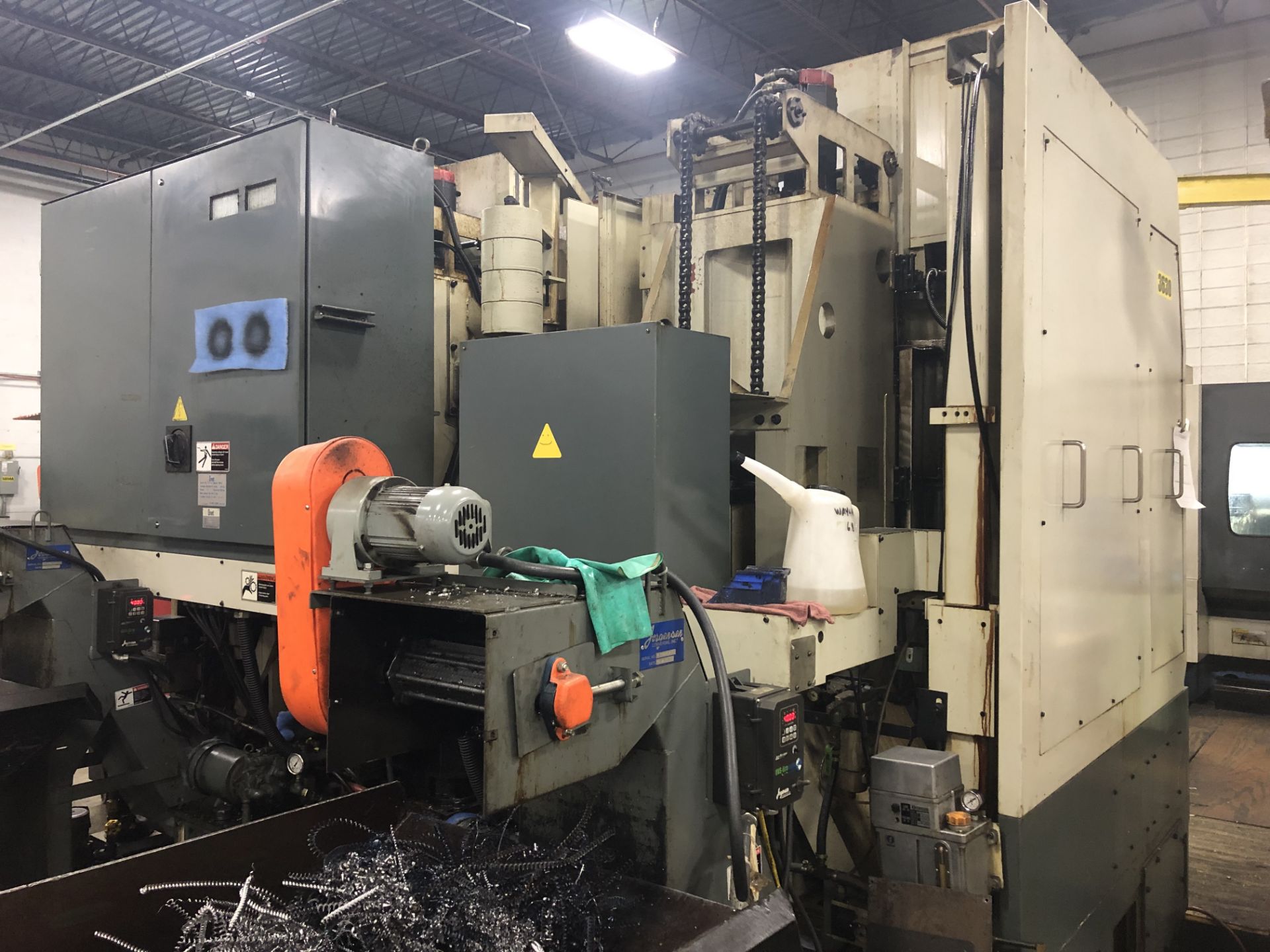 G-Net Twin Merit TM-15 Twin Spindle CNC Vertical Lathe - Image 11 of 11