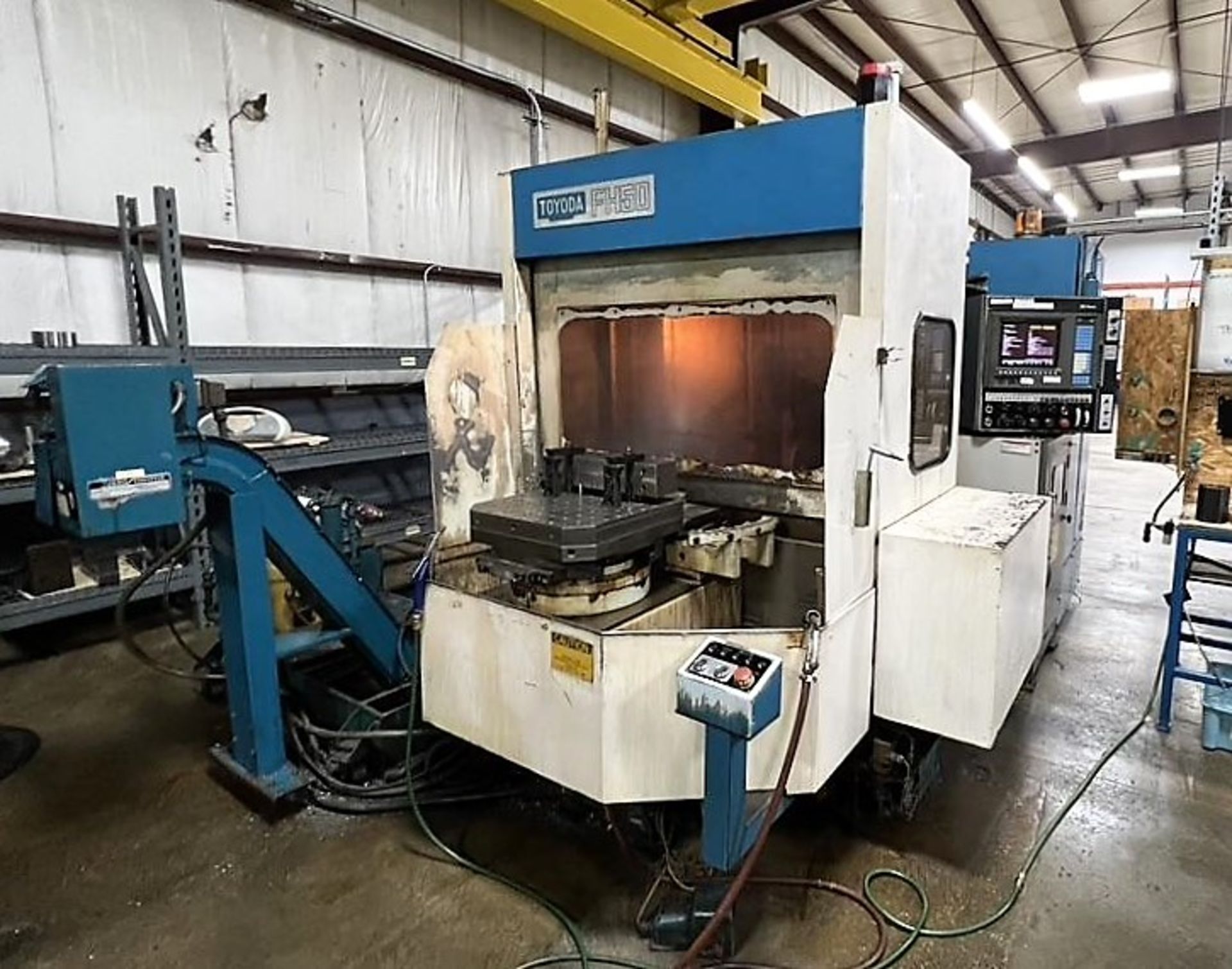 Toyoda FH-50 CNC Horizontal Machining Center