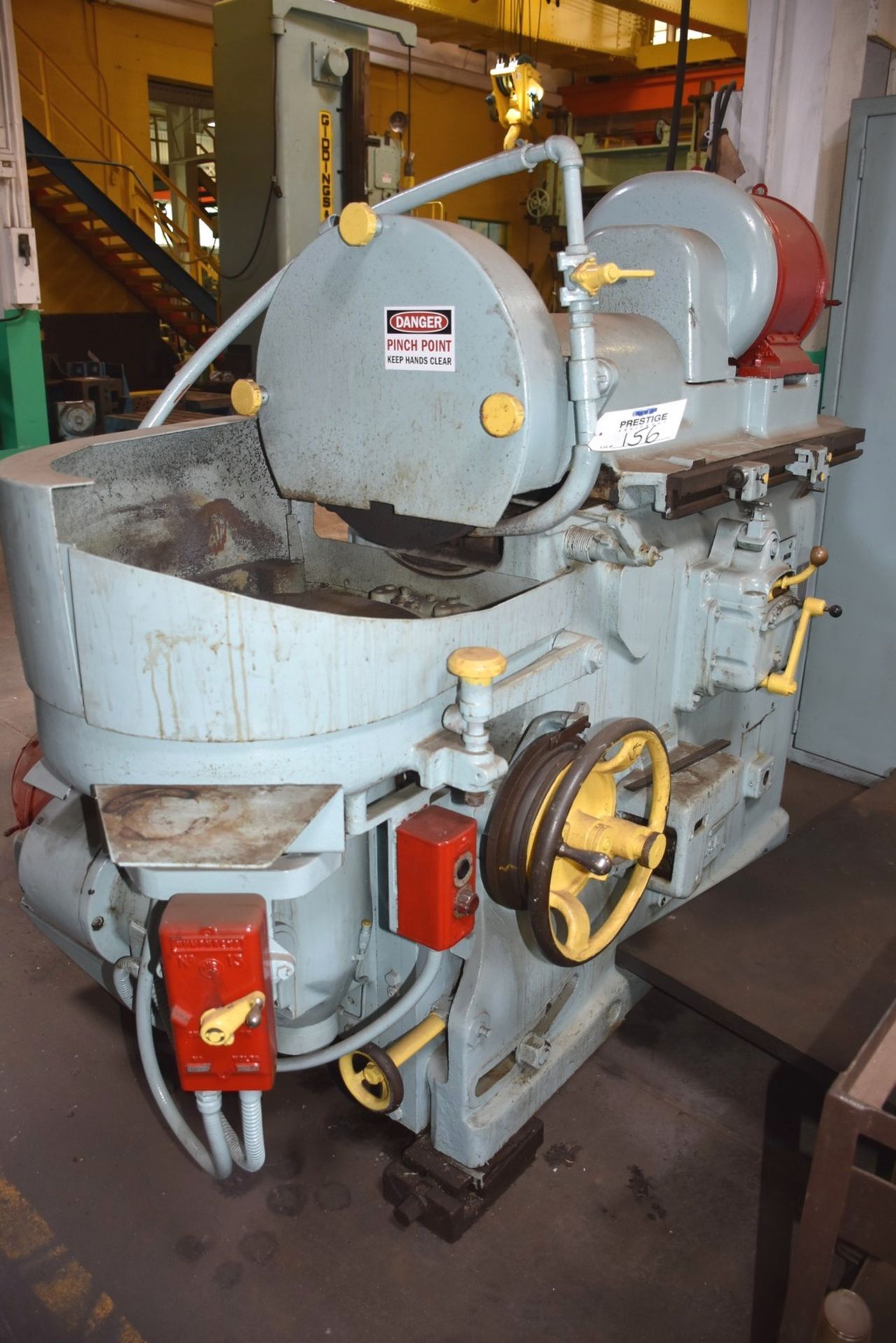 Heald Model 25A Rotary Suface Grinder