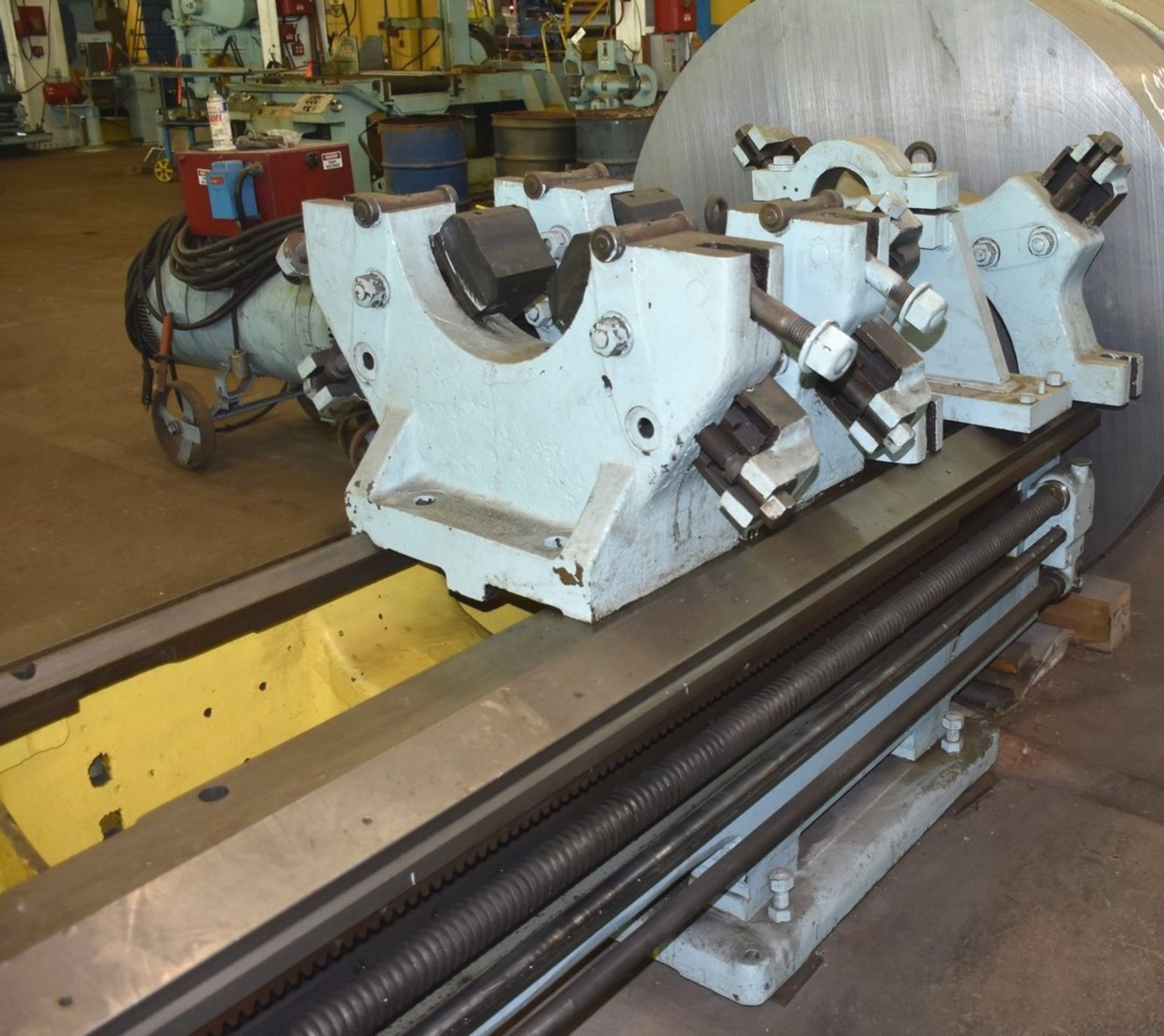 Leblond 42" x 480" Model 32 Manual Lathe - Image 6 of 6