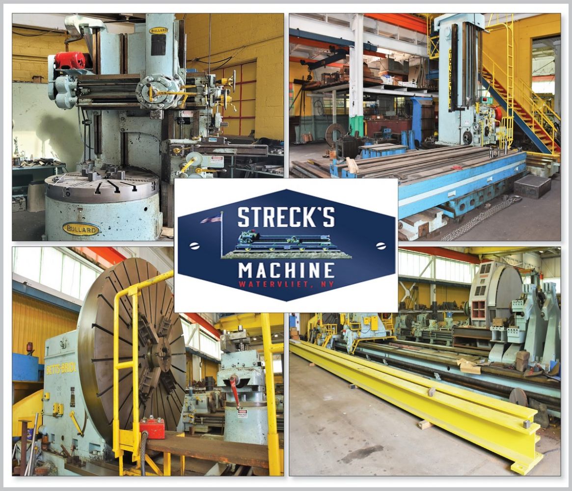 Surplus to the Ongoing Needs of Streck’s Machine Inc.