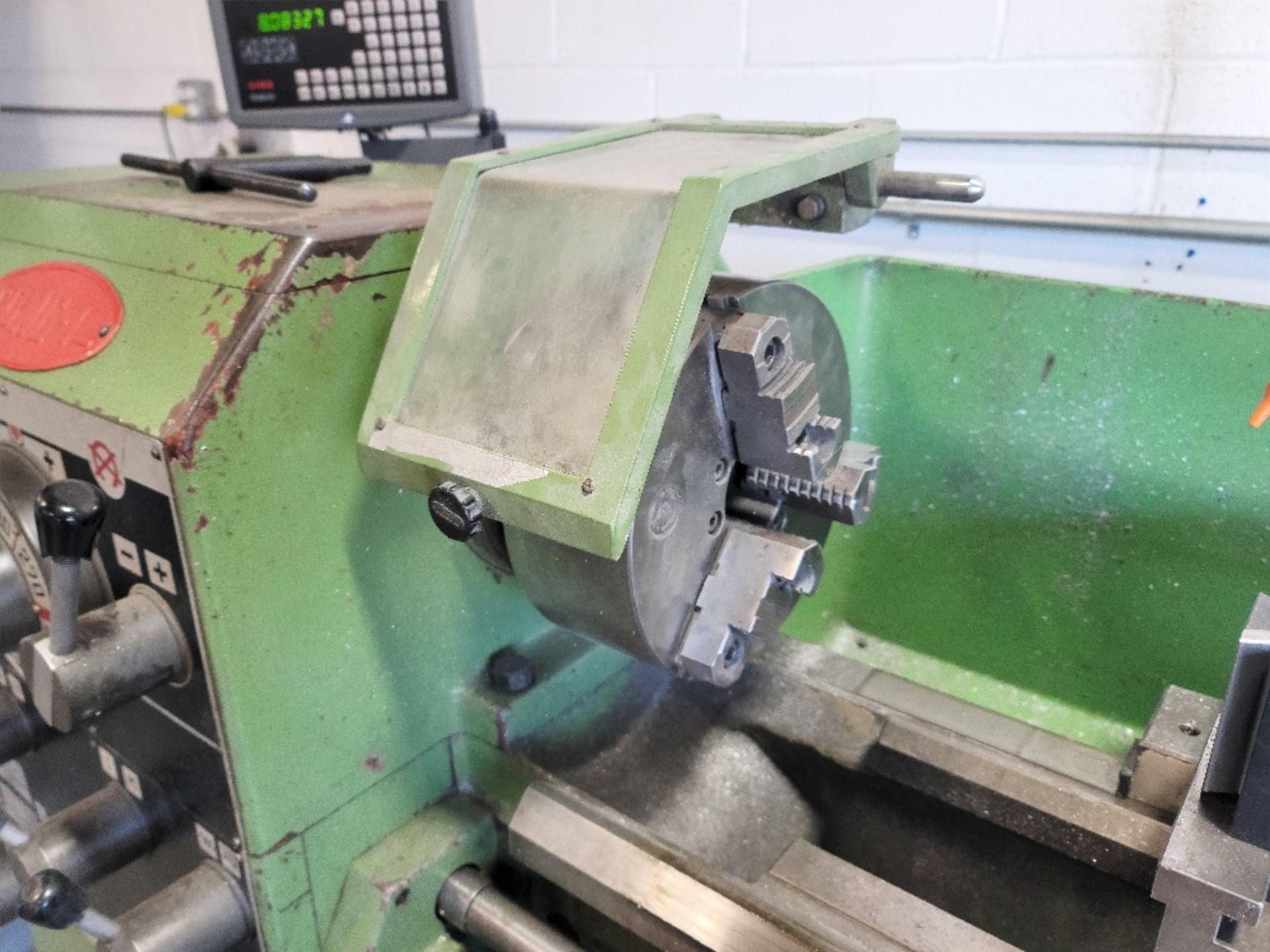 16" x 40" Tongil TIPL-4 Engine Lathe, 10" 3-Jaw Chuck, Tool Post, Tailstock, 60-1500 RPM, Inch/Metri - Image 3 of 11