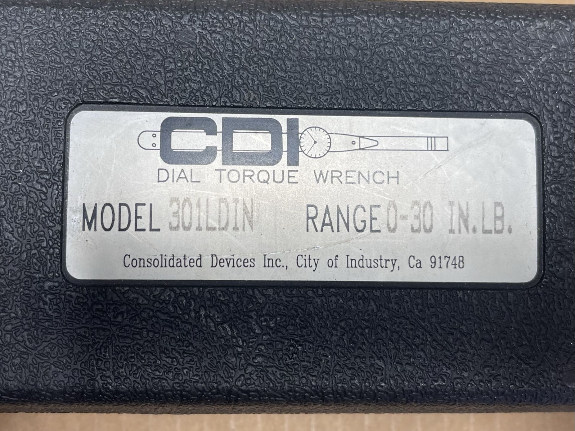 CDI 30ILDIN Dial Torque Wrench with range of 0-30"/Lb. - Image 2 of 2