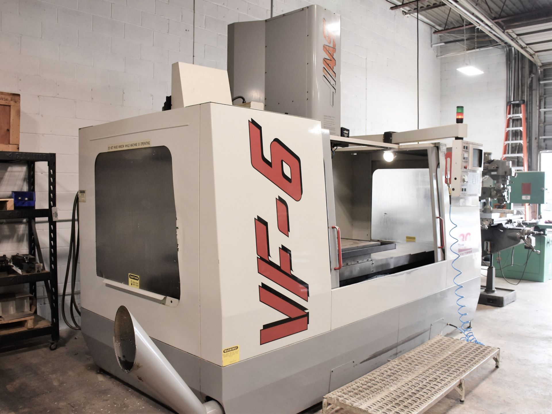 Haas VF-6 CNC Vertical Machining Center, S/N 13781 - Image 2 of 13