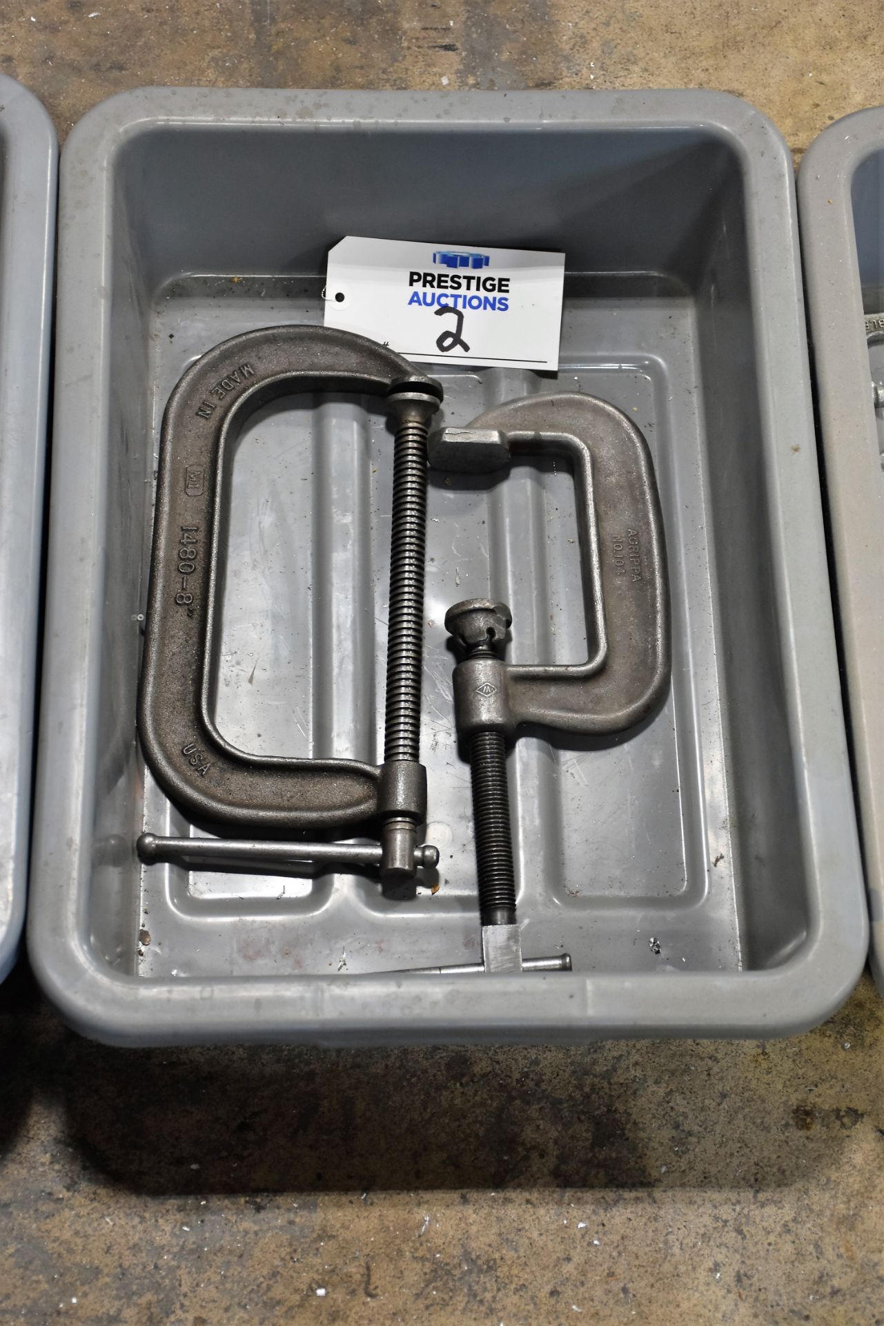 8" Clamp & 5" Clamp