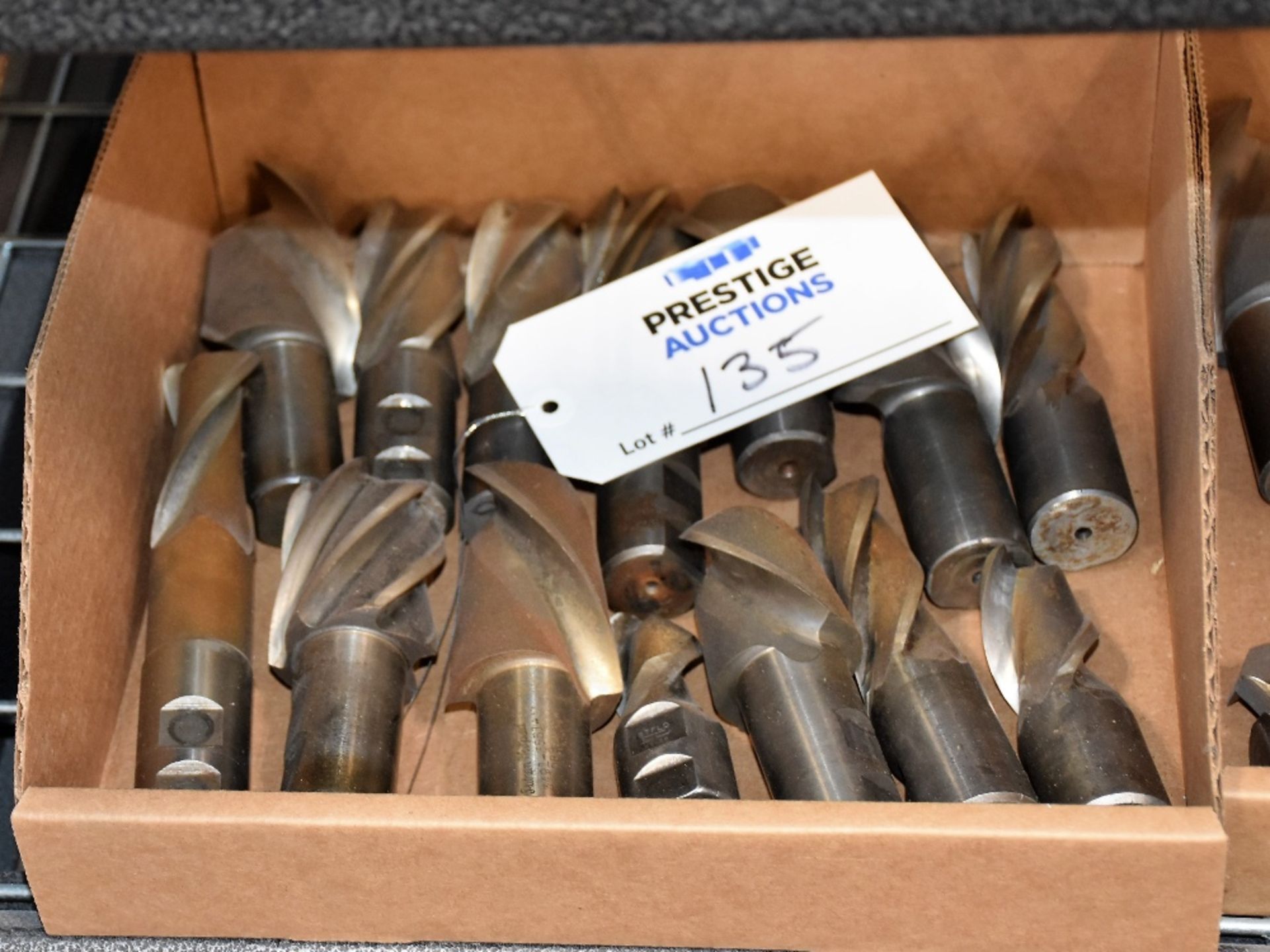 Assorted End Mills