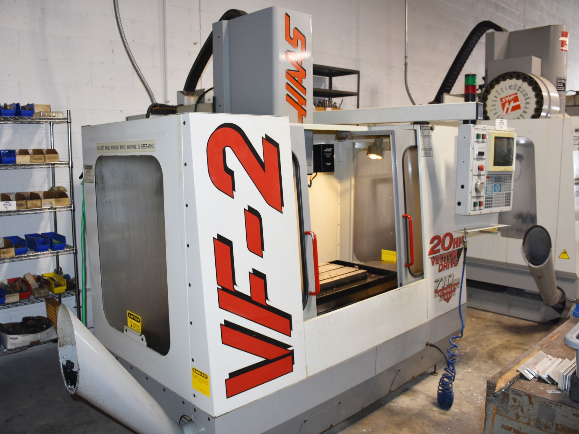 Haas VF-2 CNC Vertical Machining Center, S/N 13321 - Image 2 of 12