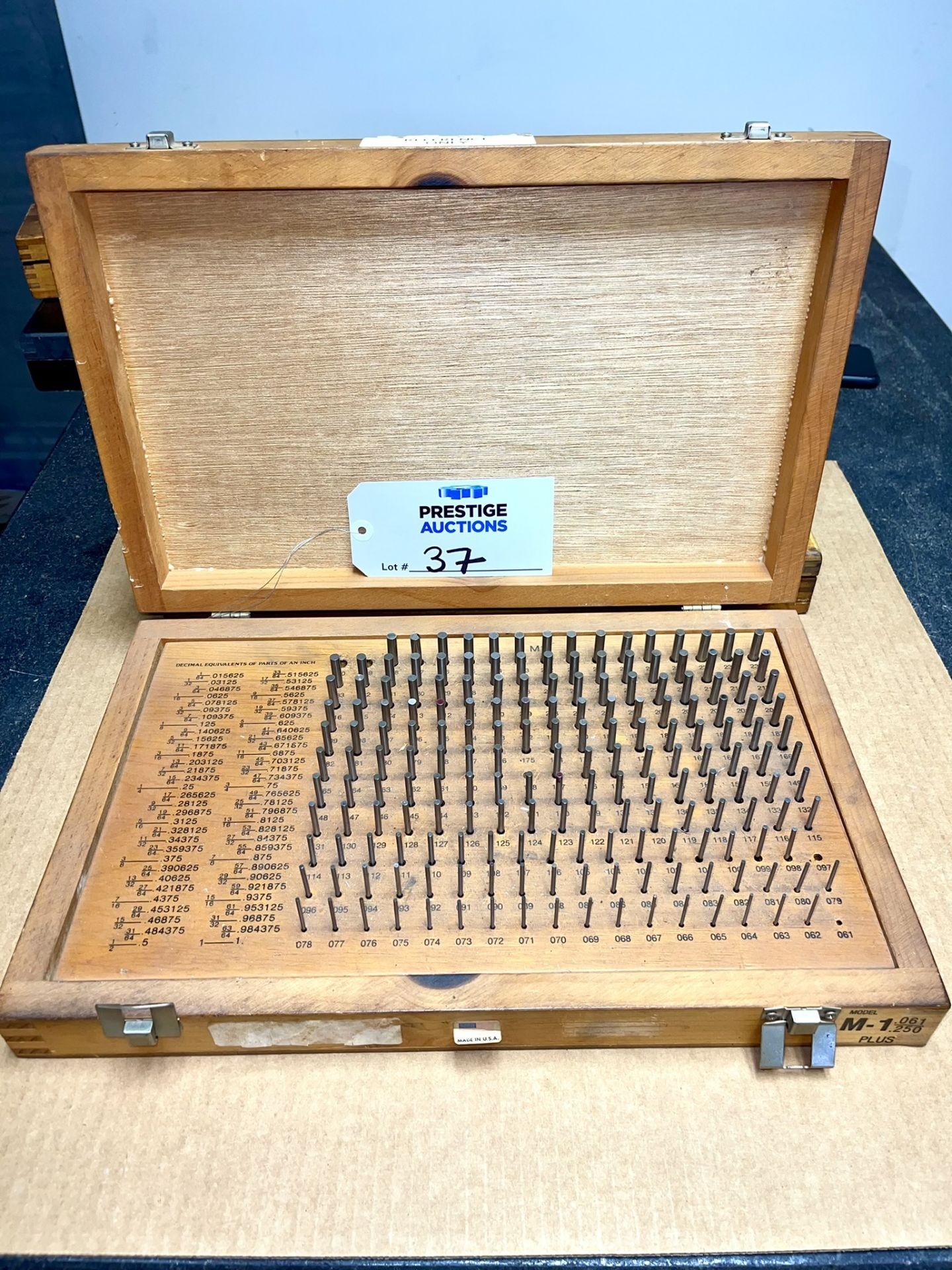 Meyer M-1 Plus Pin Gage Set from .061-.250