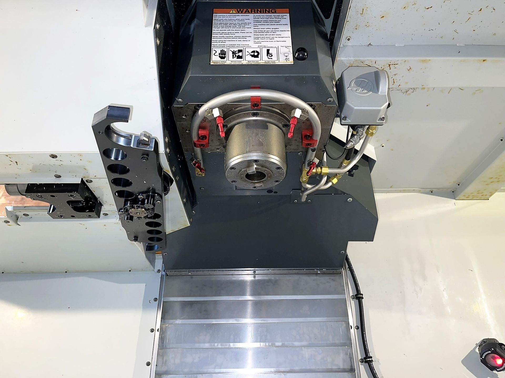 Haas VF-5SS CNC Vertical Machining Center, S/N 1122954 [2015] - Image 6 of 19