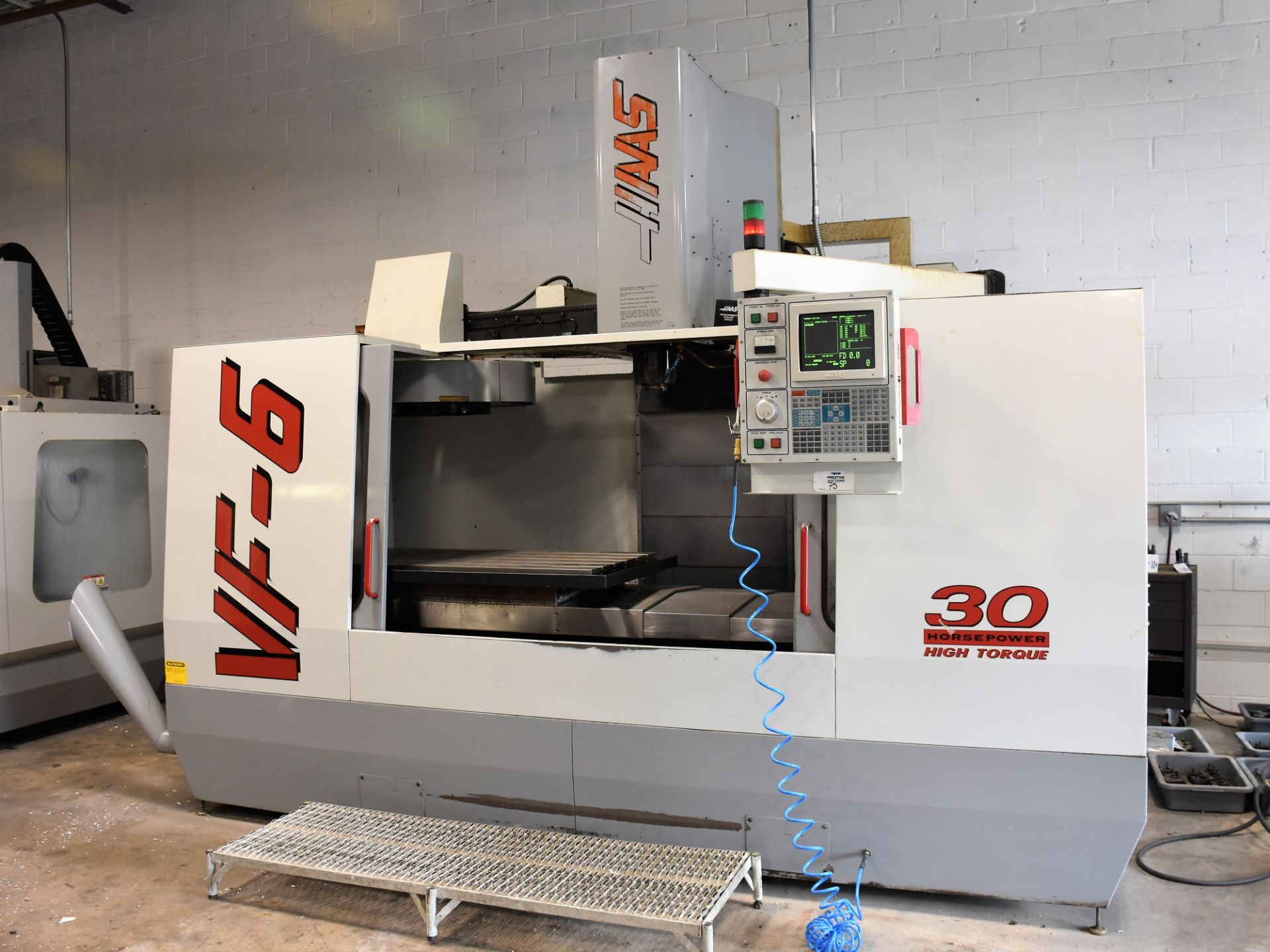 Haas VF-6 CNC Vertical Machining Center, S/N 13781