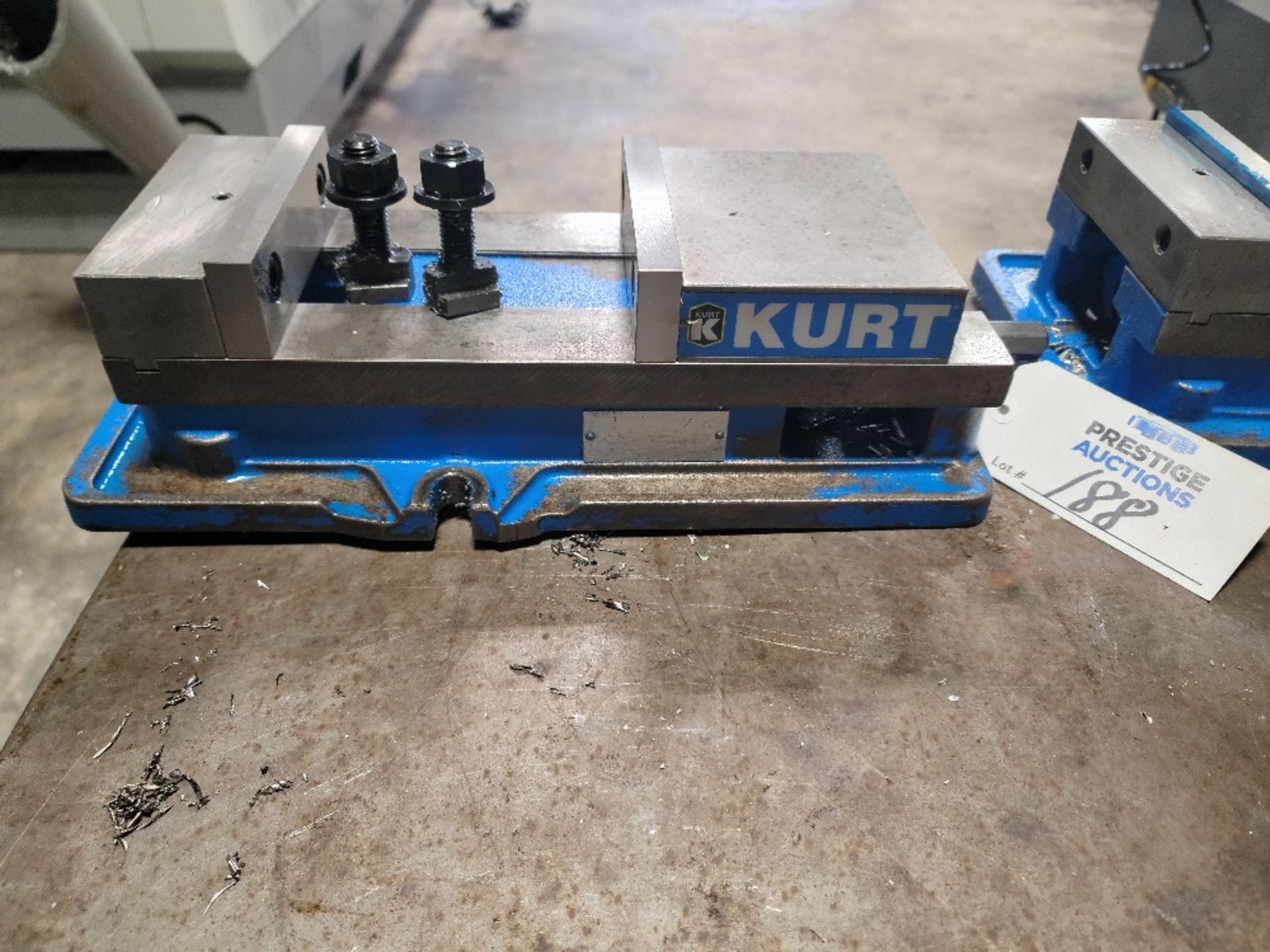 Kurt 6" Vise, S/N 151917