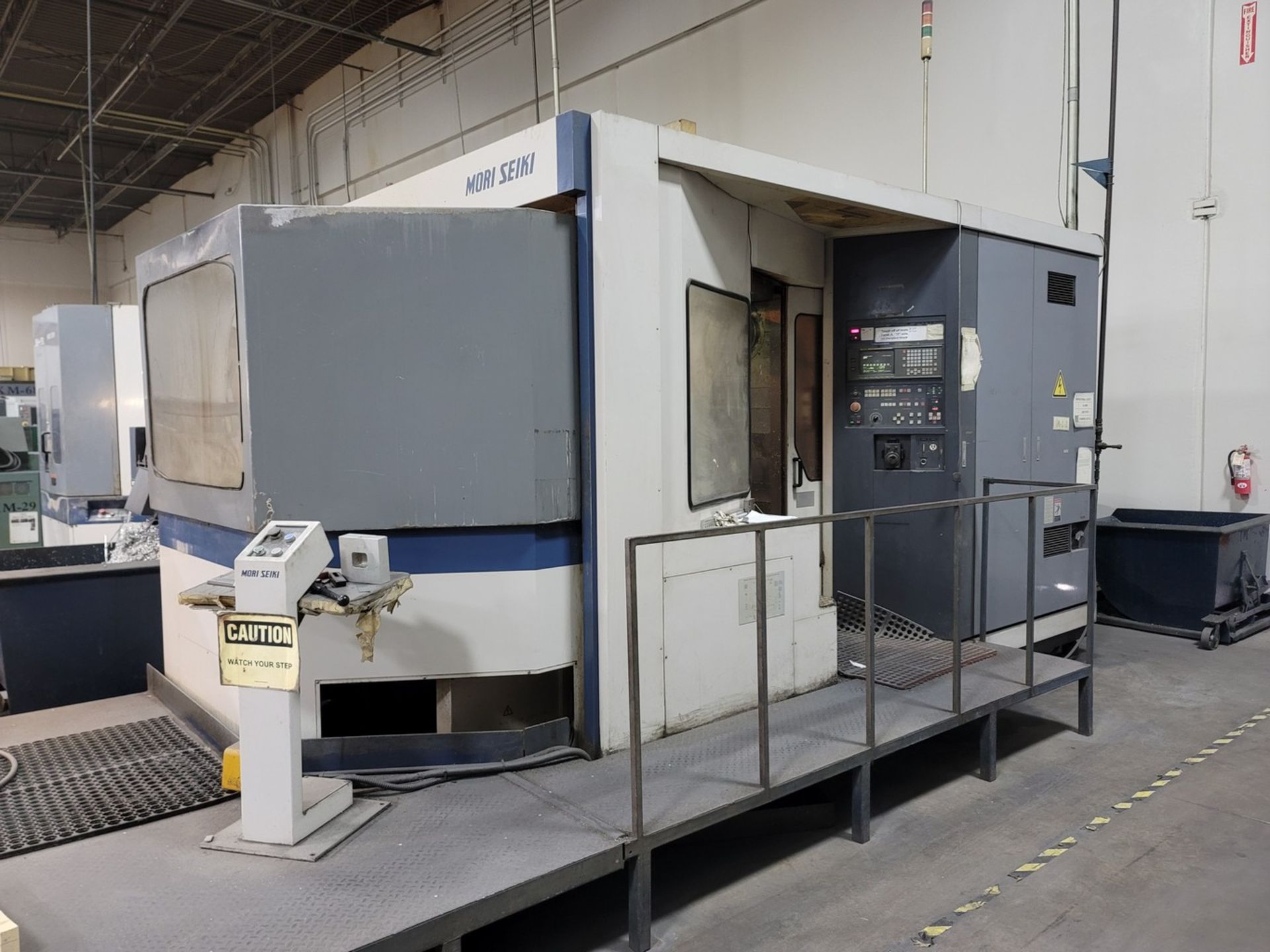 Mori Seiki MH-63 CNC Horizontal Machining Center