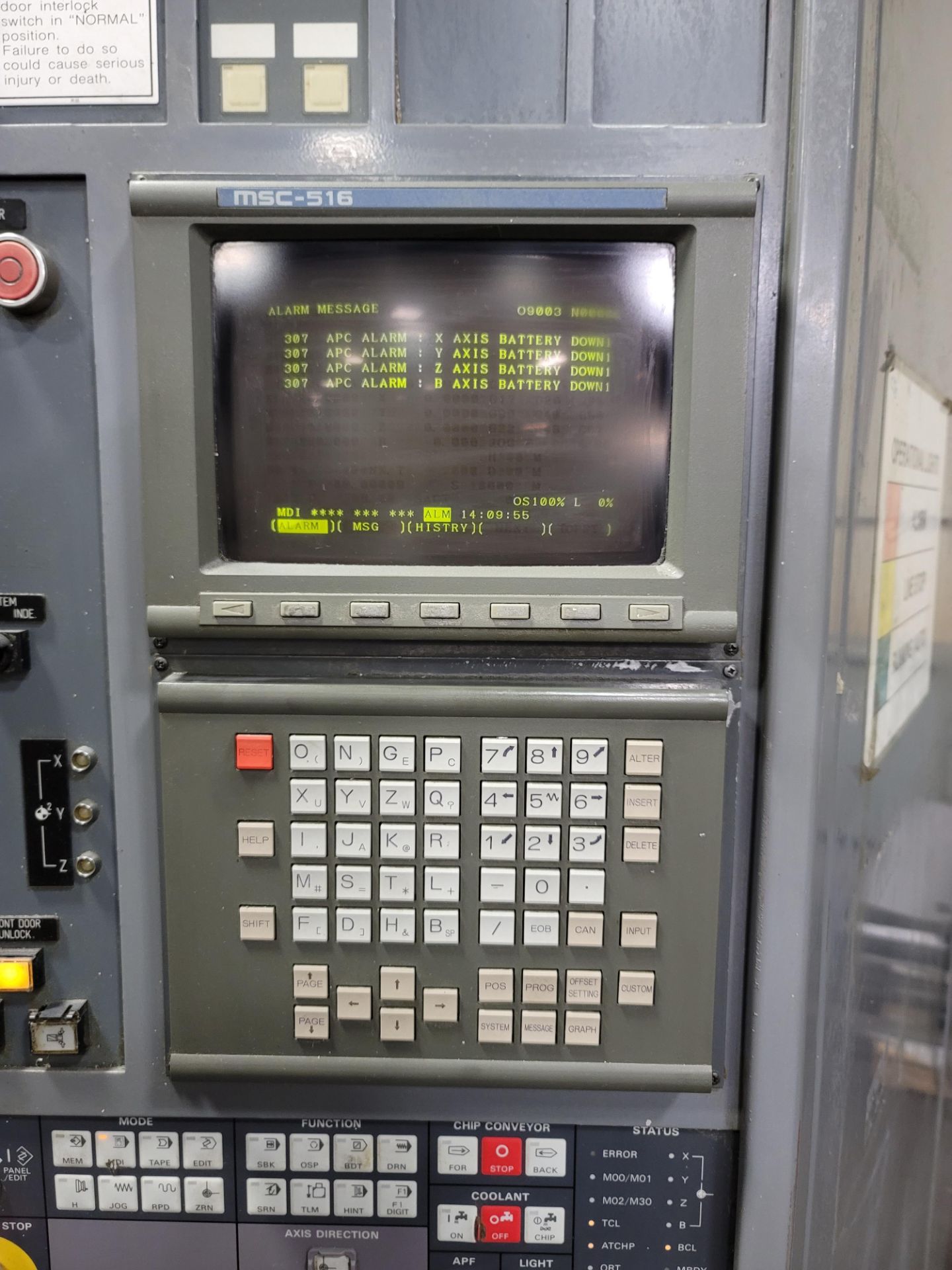 Mori Seiki SH-50 CNC Horizontal Machining Center - Image 2 of 6