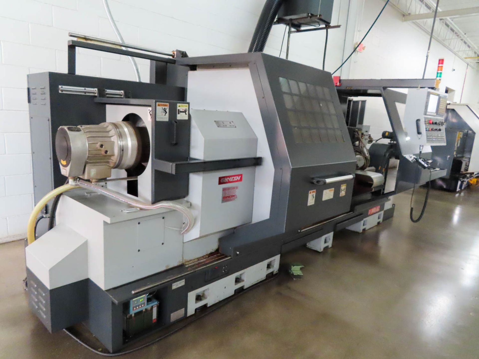 Ganesh GT-3080TRCNC CNC Lathe - Image 8 of 10