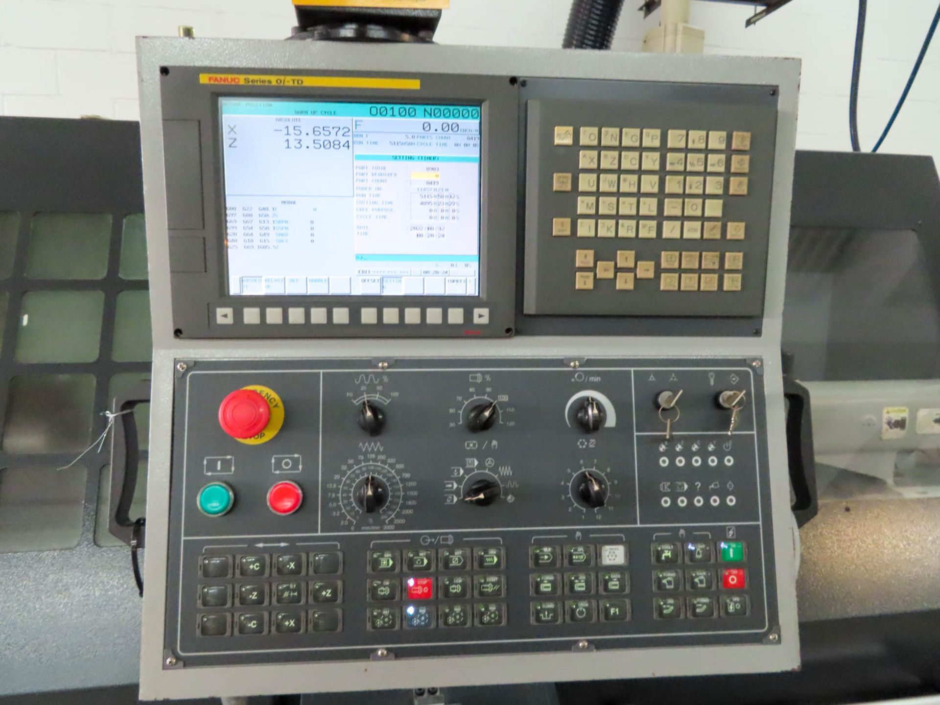 Ganesh GT-3080TRCNC CNC Lathe - Image 2 of 10