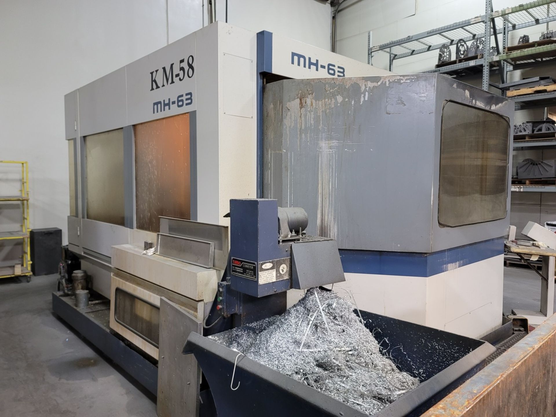 Mori Seiki MH-63 CNC Horizontal Machining Center - Image 4 of 7