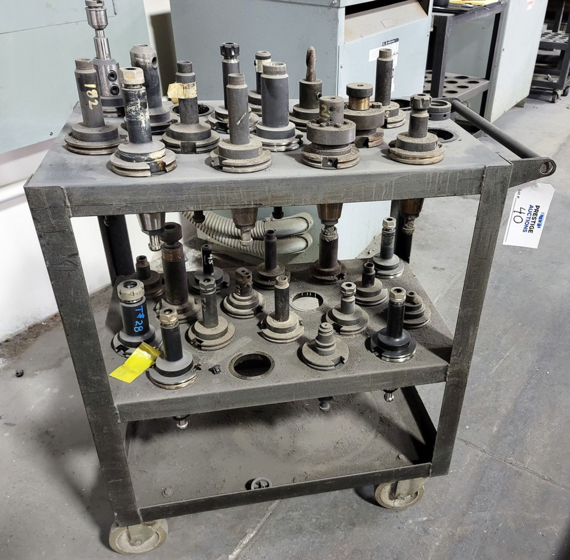 CAT 50 Toolholders, Qty. 29