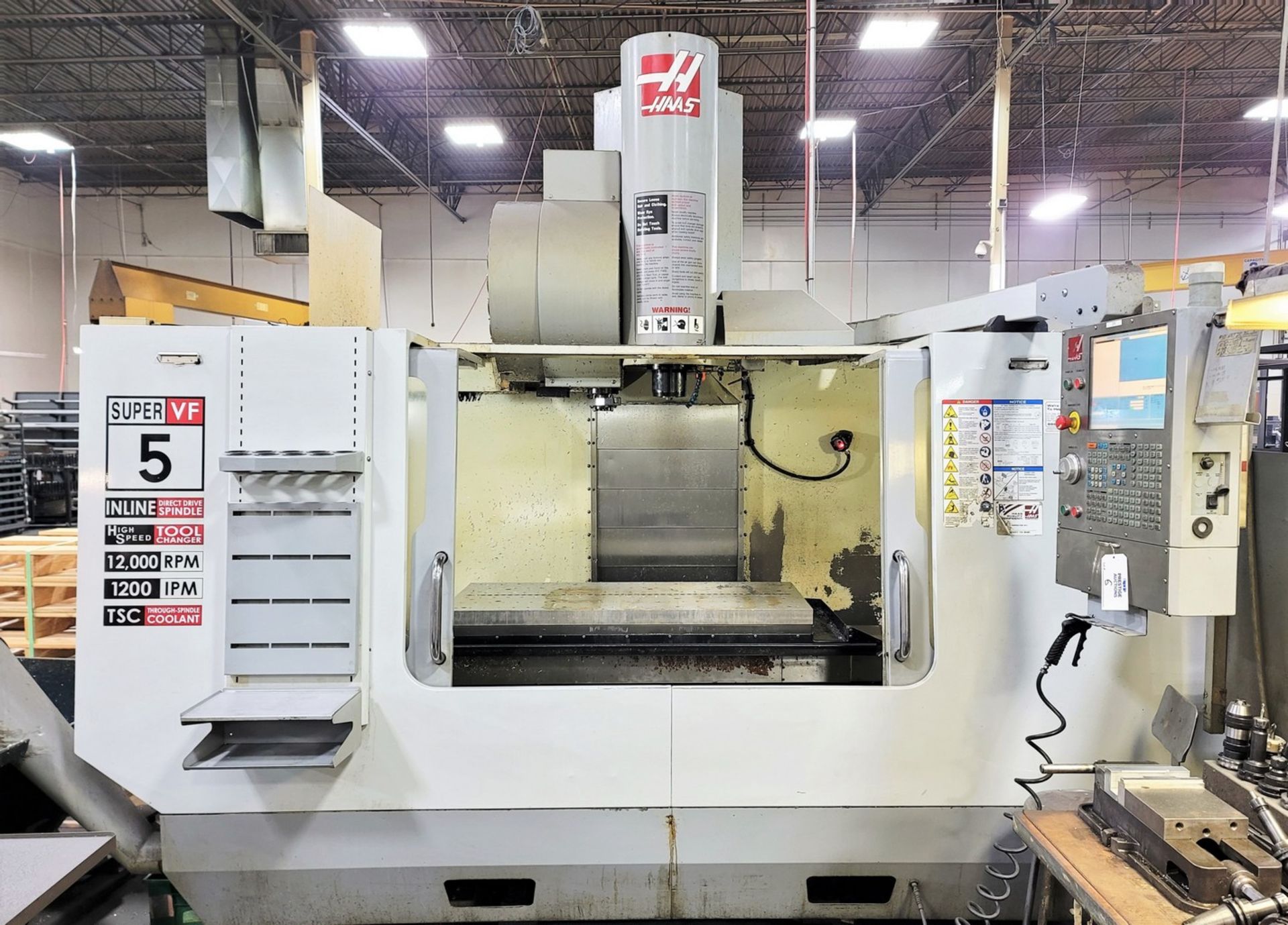 Haas VF-5SS CNC Vertical Machining Center