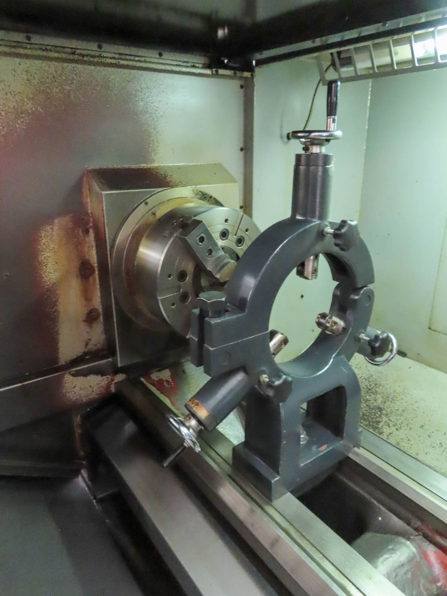 Ganesh GT-3080TRCNC CNC Lathe - Image 7 of 10