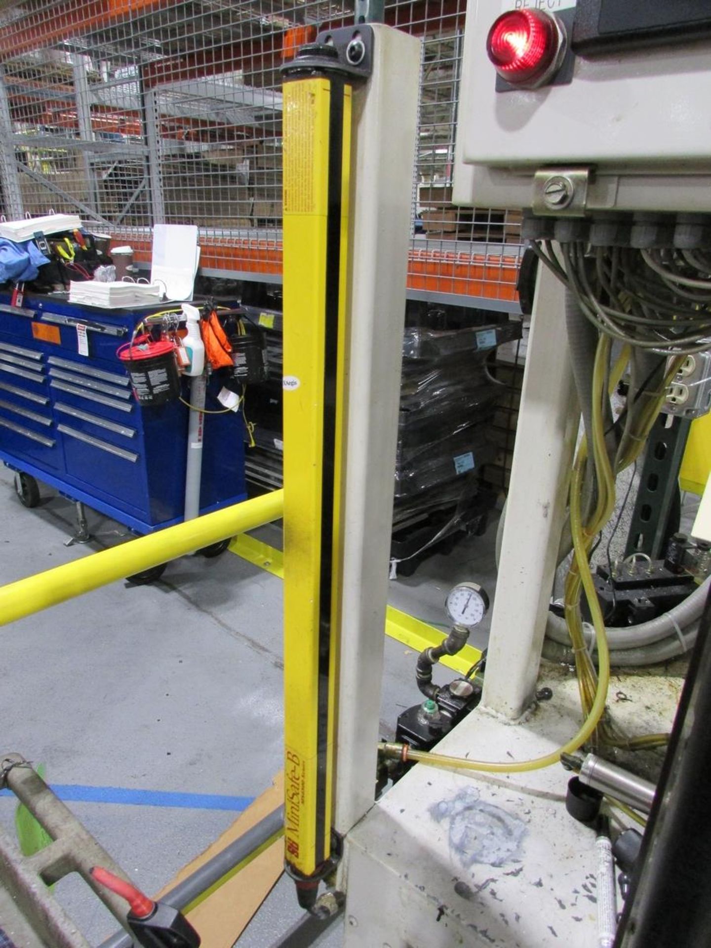 Phase One Instruments Single Station Gear Cover Part Leak Test System - Image 5 of 13