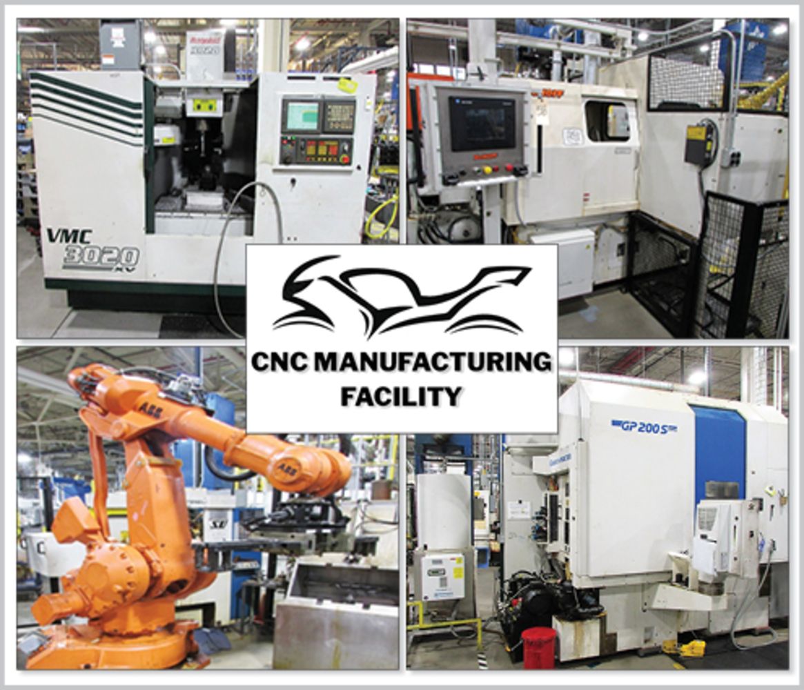 Surplus to the Continuing Operations of a World Renowned CNC Manufacturing Facility