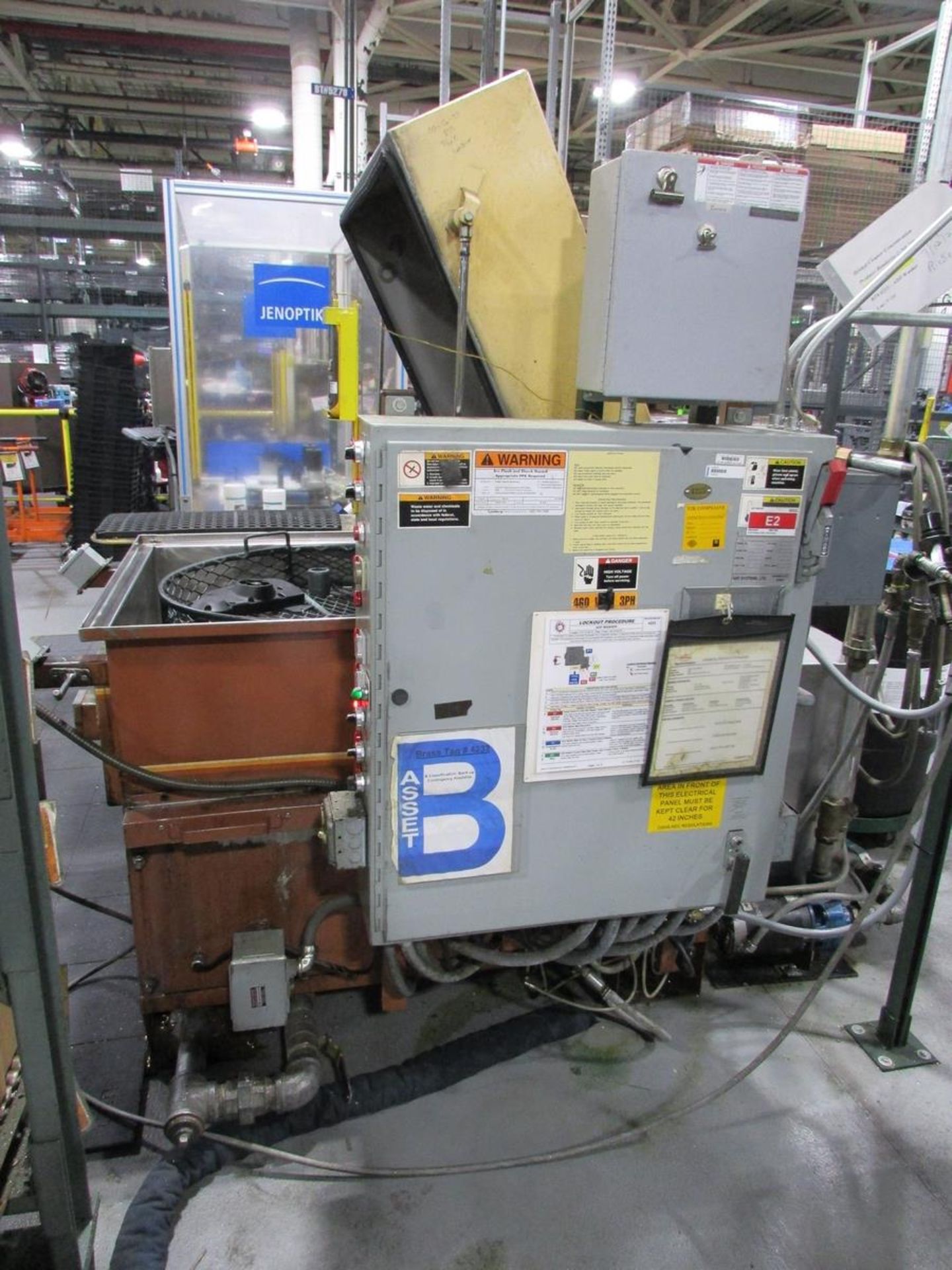 ADF Systems 800 Rotary Heated Parts Washer - Image 6 of 15