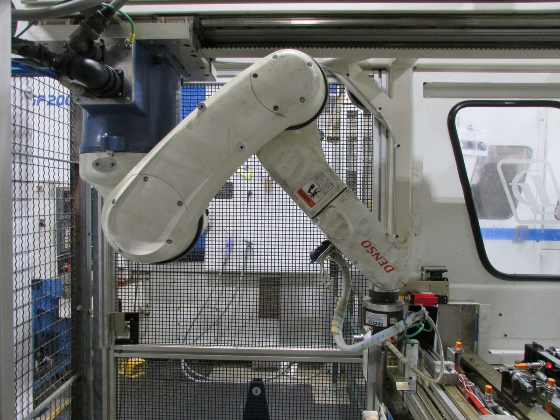 2008 Distech Systems DS1100 Automatic Robotic Parts and Tray Handling System - Image 6 of 12