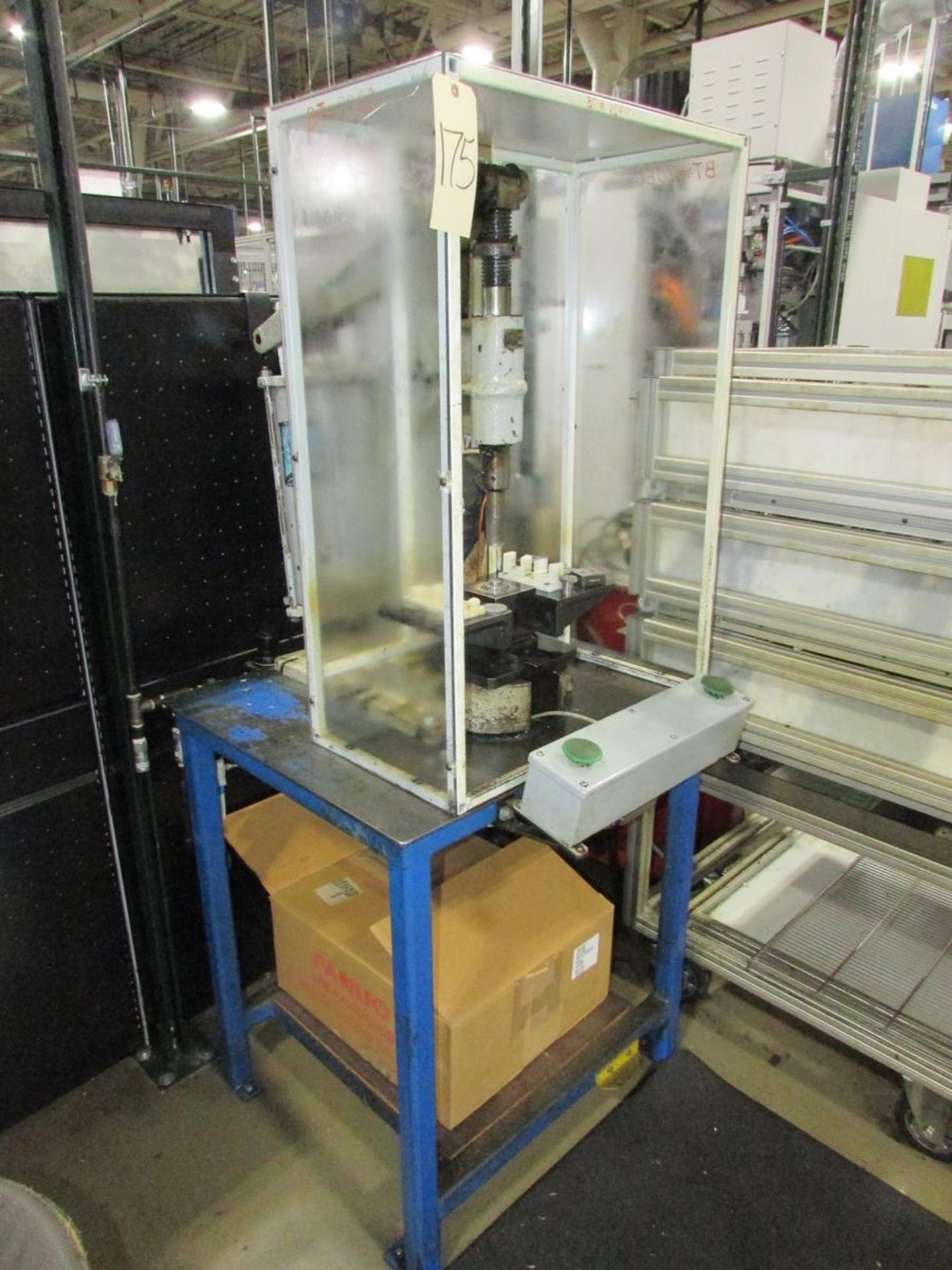 Hannifin B-16 Pneumatic Actuated Arbor Press