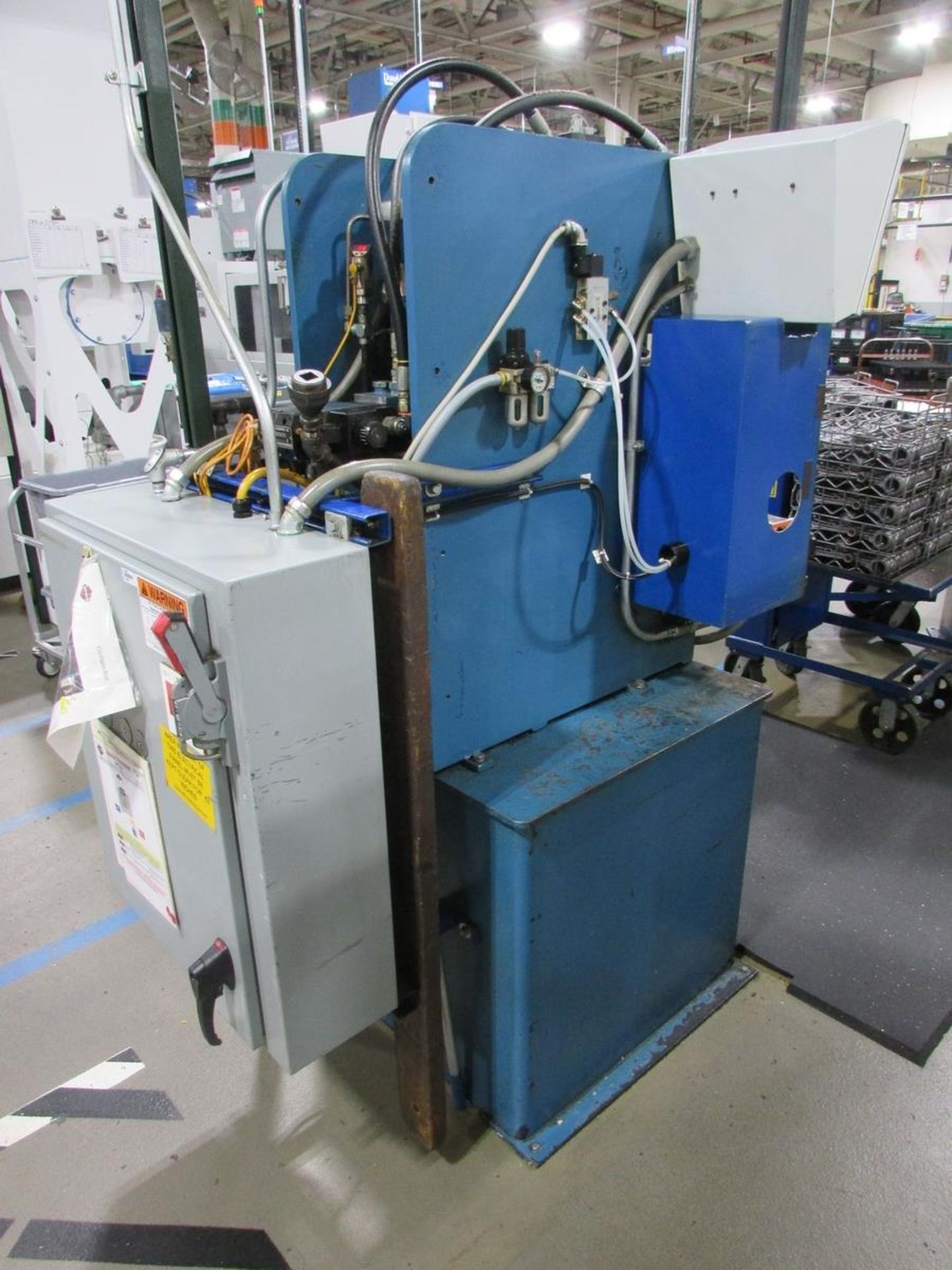 Neff 12.44 Ton Hydraulic Gap Frame Press - Image 11 of 11