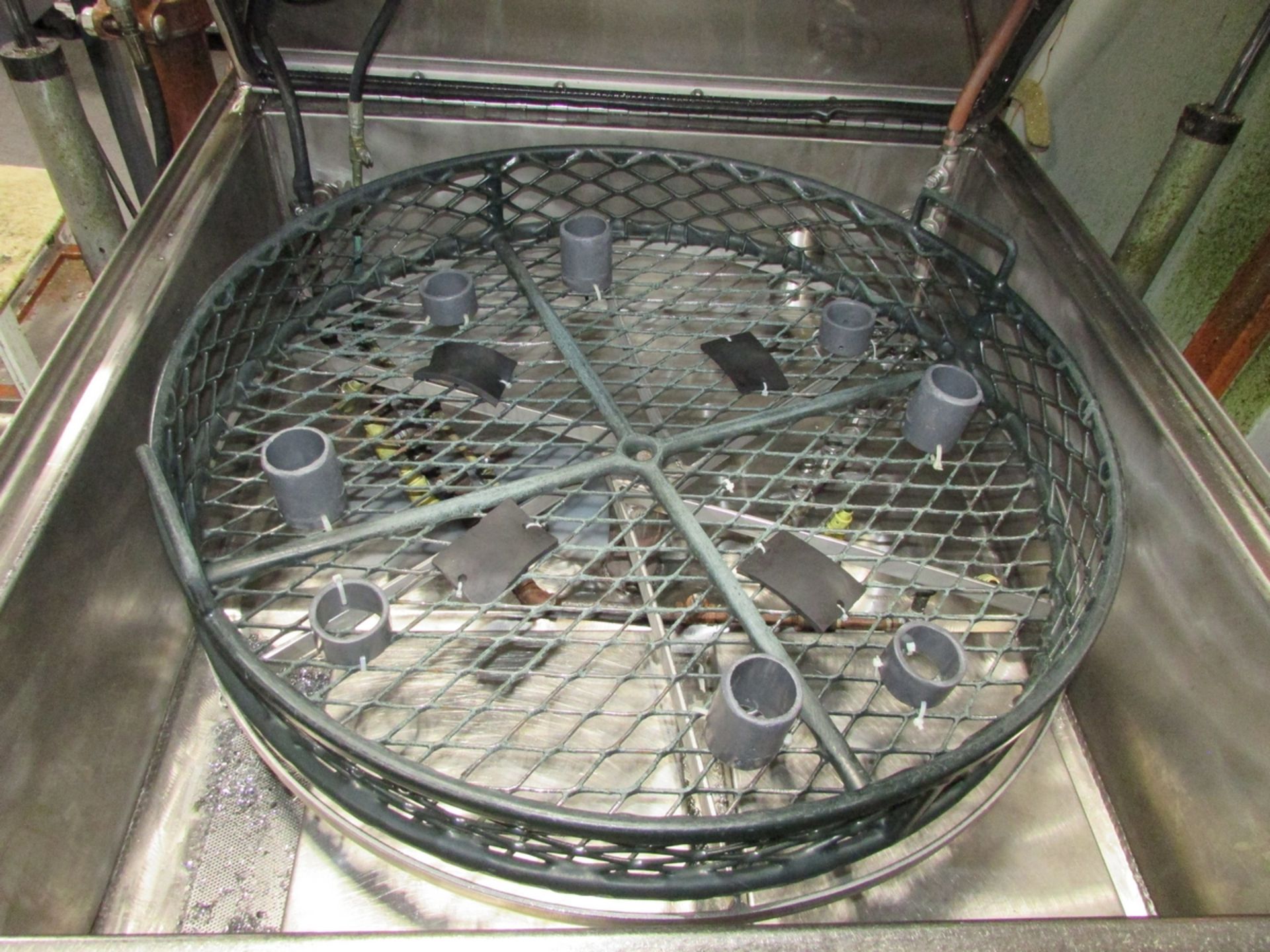 ADF Systems 800 Rotary Heated Parts Washer - Image 4 of 15