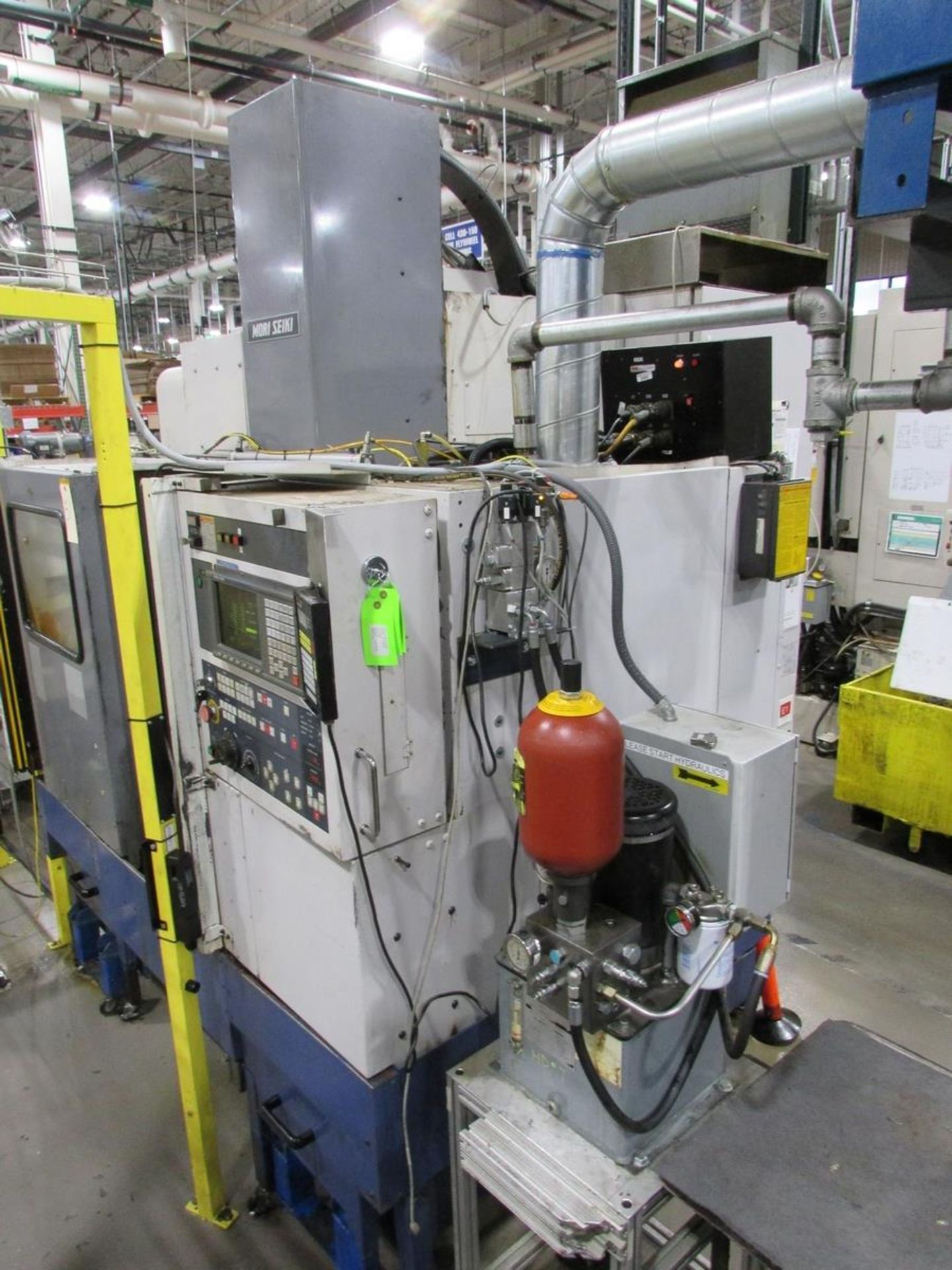 Mori Seiki MV-40E Vertical CNC Machining Center - Image 3 of 18