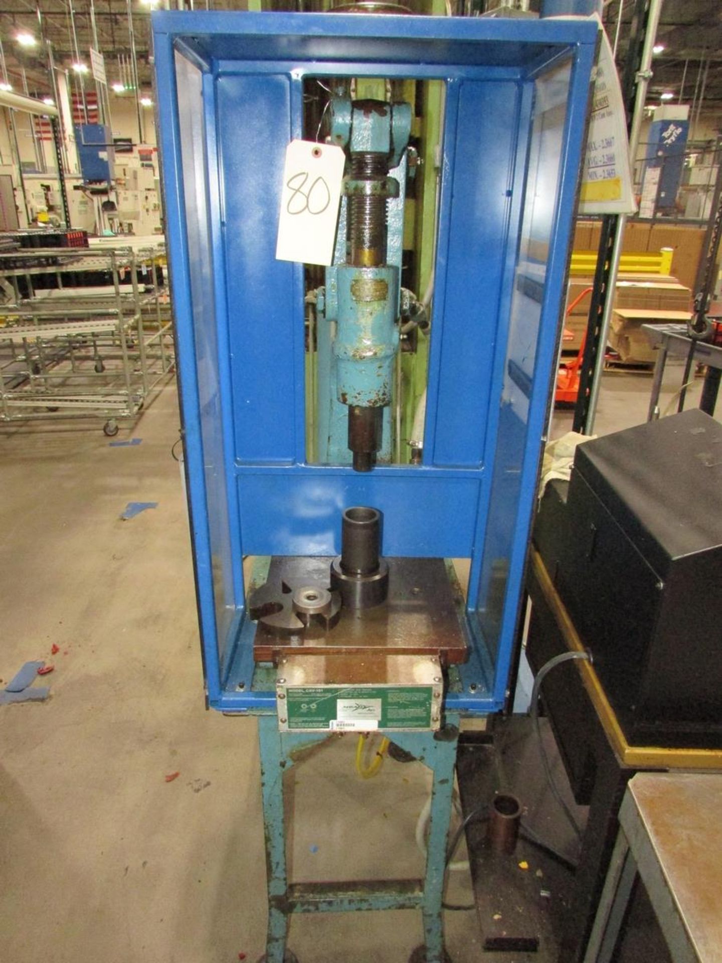 Hannifin B-16 Pneumatic Actuated Arbor Press