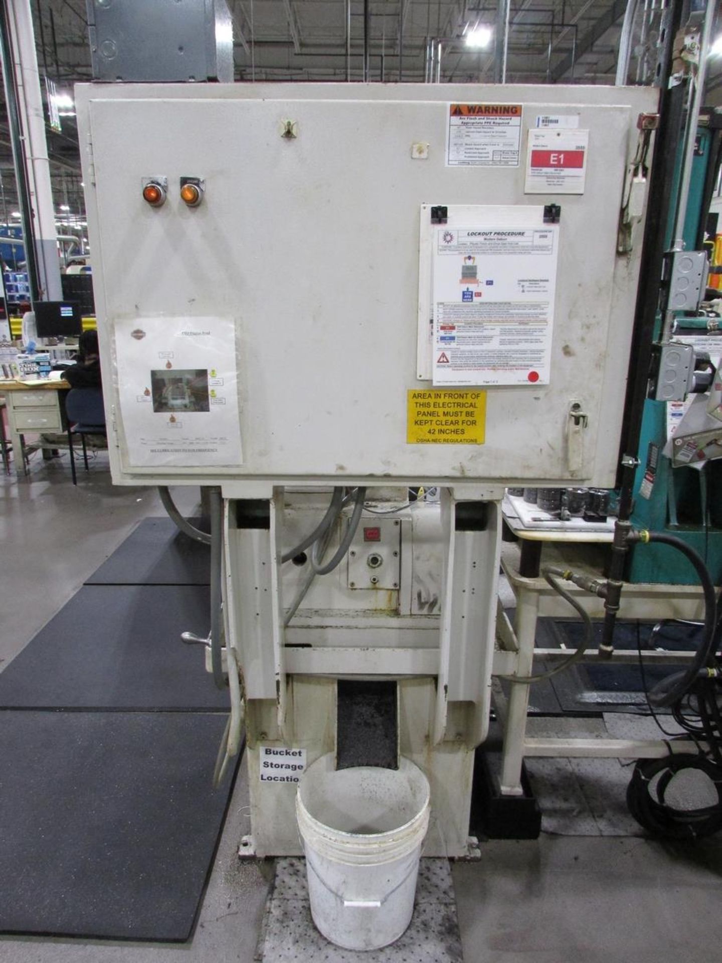 Modern Burr Master BMI-14 Gear Tooth and Spline Deburring and Chamfering Machine - Image 8 of 9