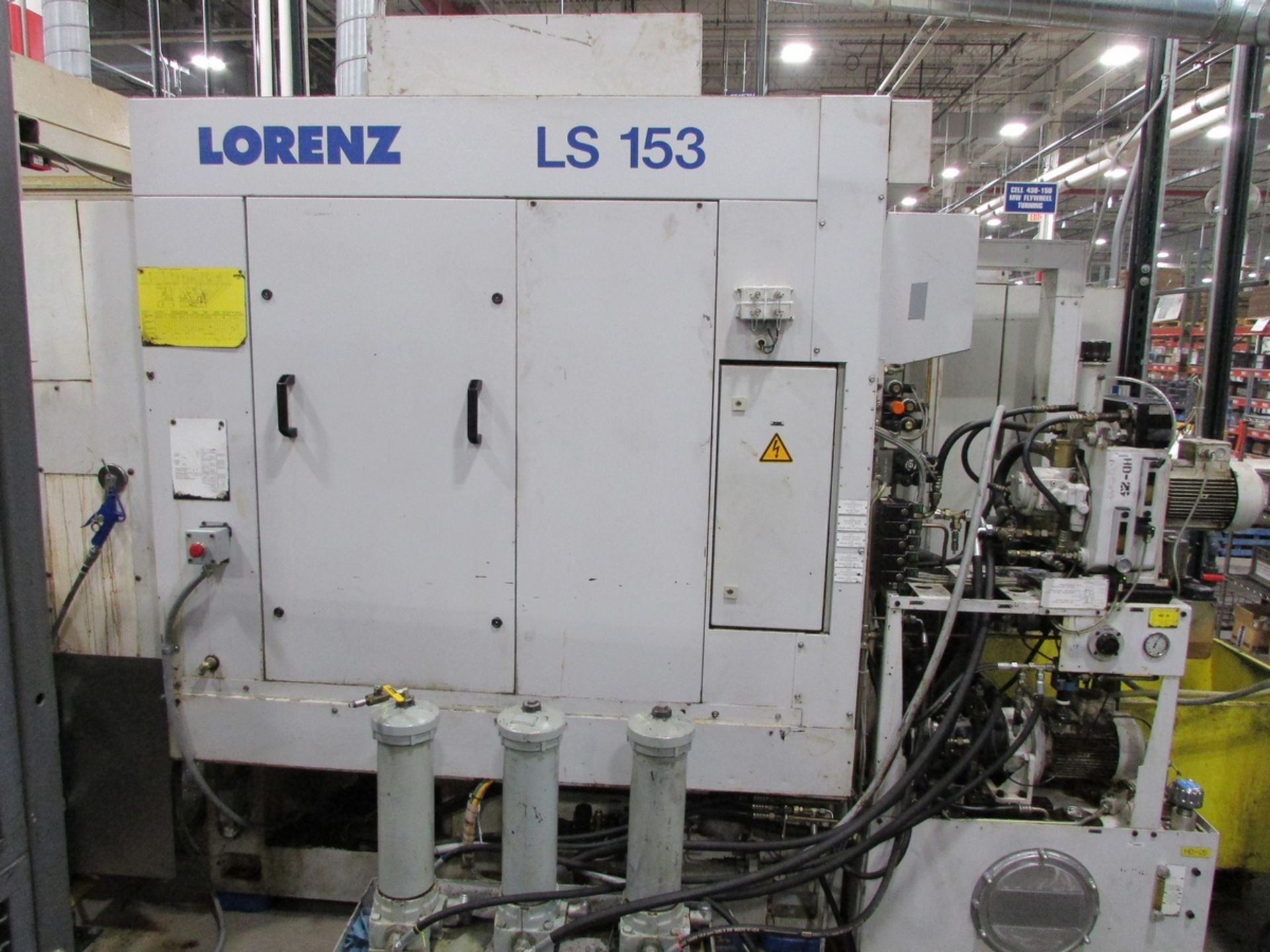 Lorenz Liebherr Type LS-153 6-Axis CNC Gear Shaper - Image 15 of 16