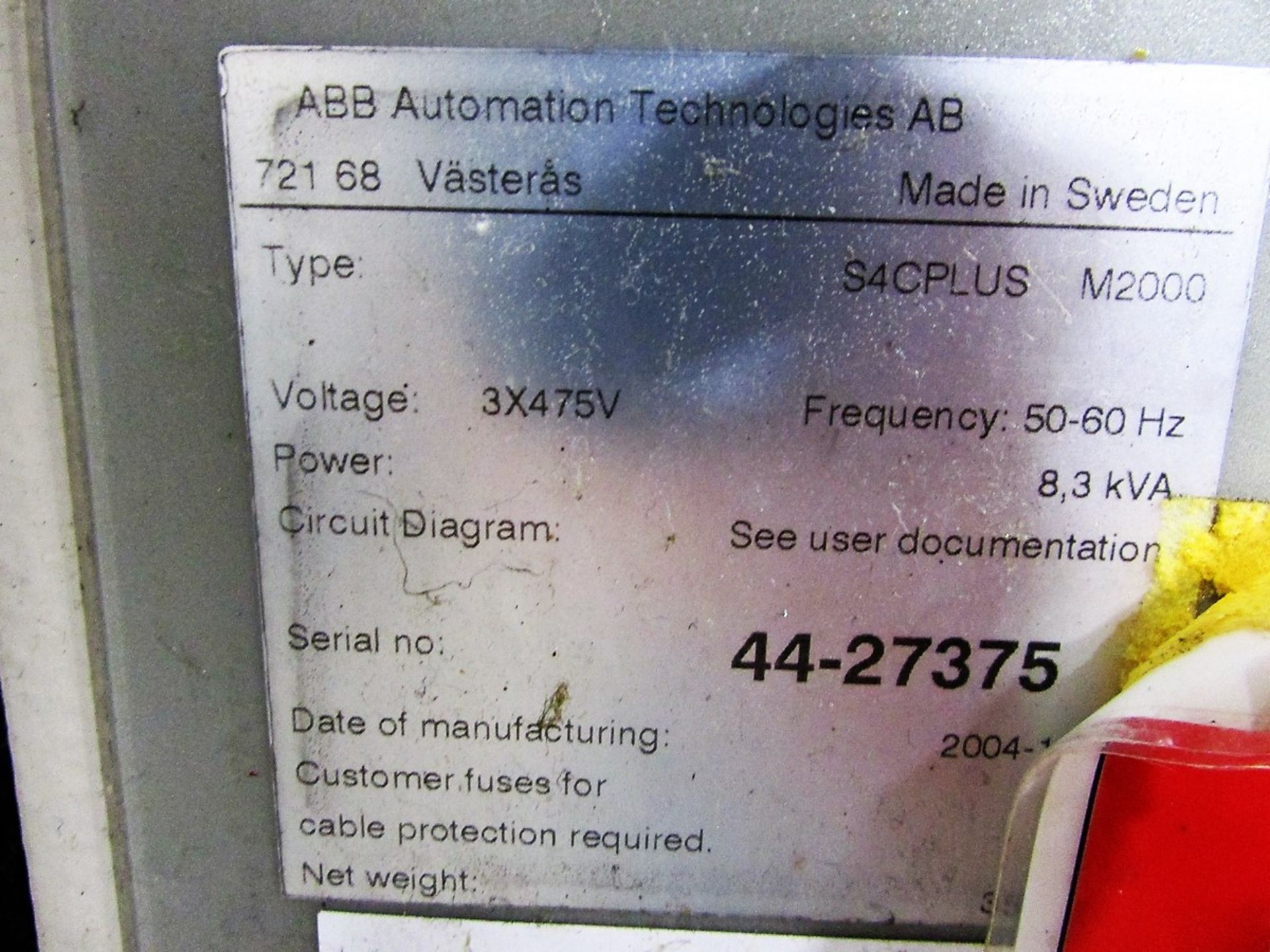 ABB 4400L 2.43-30 6-Axis Robot - Image 7 of 7