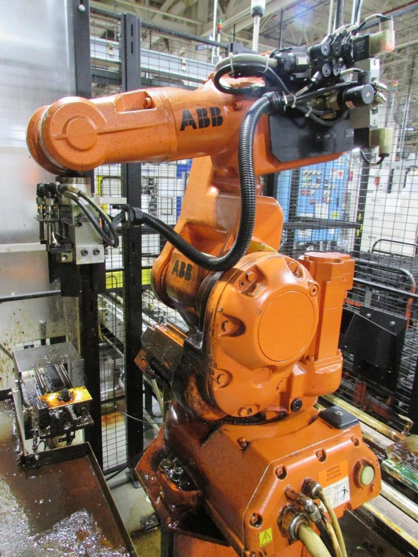 2005 ABB IRB 140 Type B M2000 6-Axis Robot - Image 2 of 11