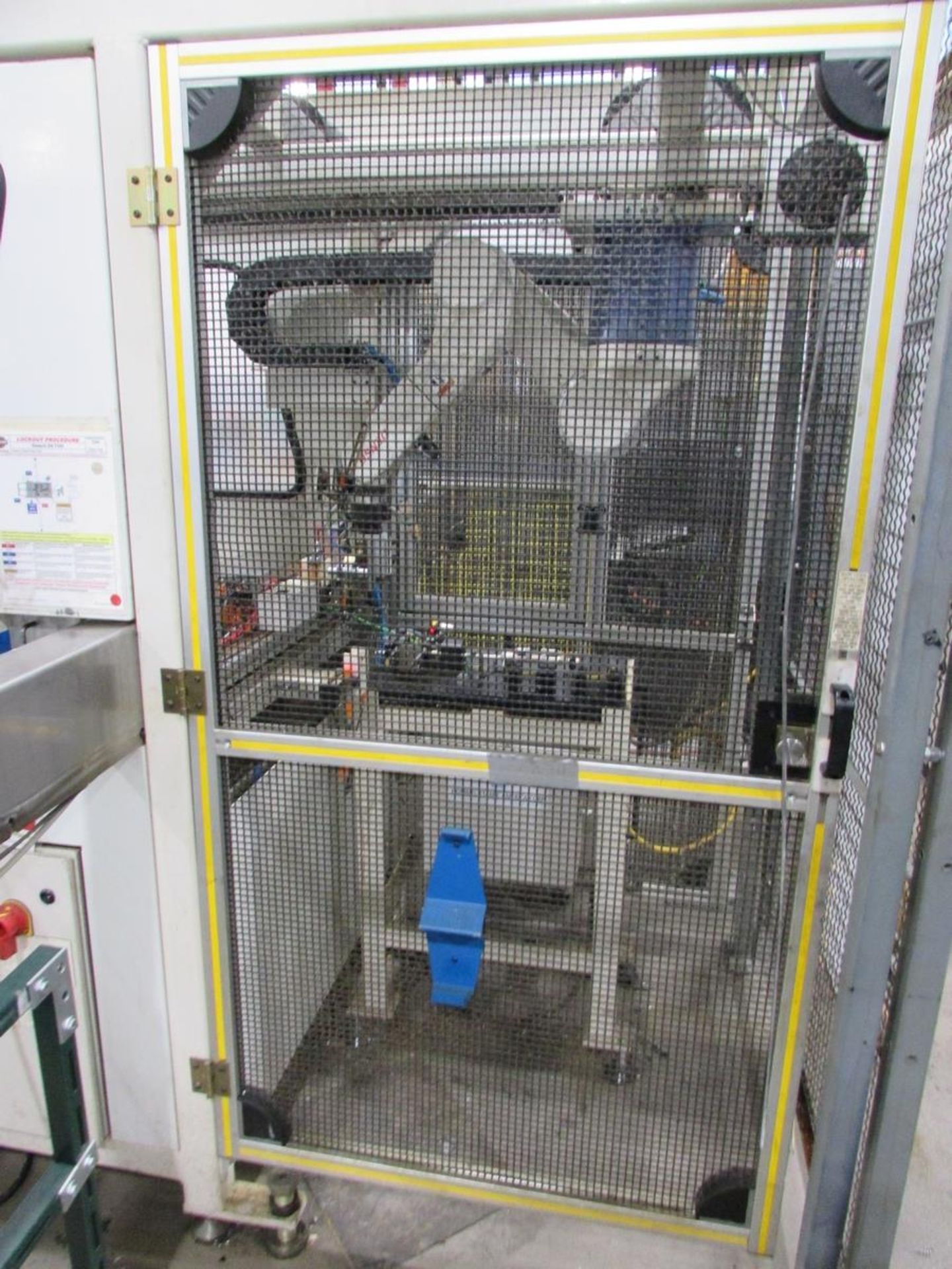 2008 Distech Systems DS1100 Automatic Robotic Parts and Tray Handling System - Image 8 of 12