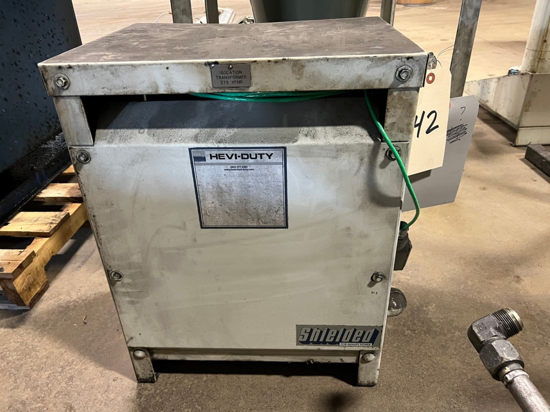 Hevi-Duty Transformer