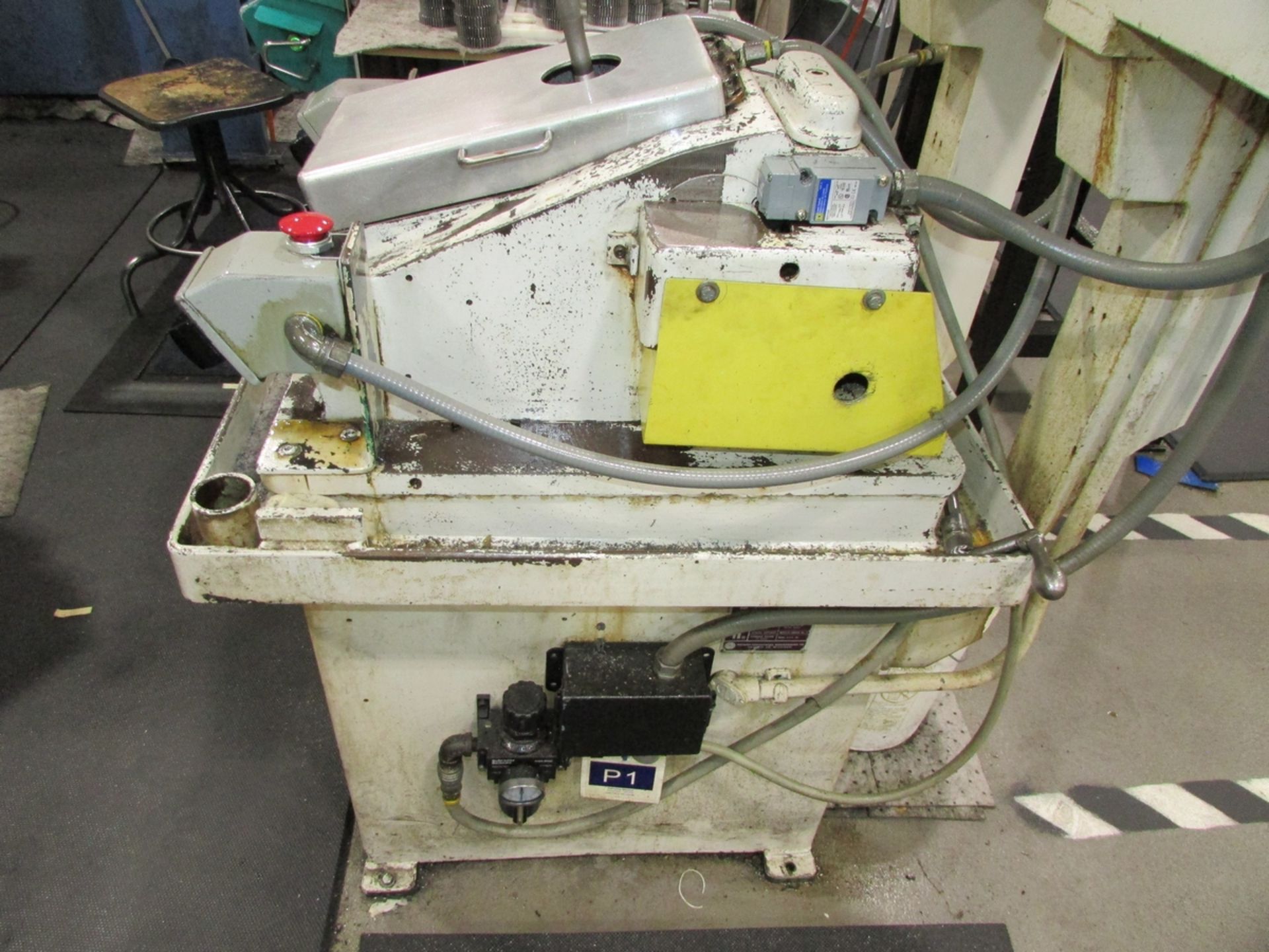 Modern Burr Master BMI-14 Gear Tooth and Spline Deburring and Chamfering Machine - Image 6 of 9