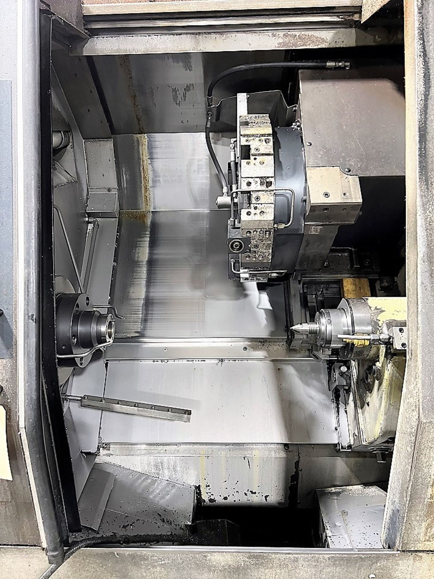 Mori Seiki SL303A/700 CNC Turning Center - Image 3 of 12