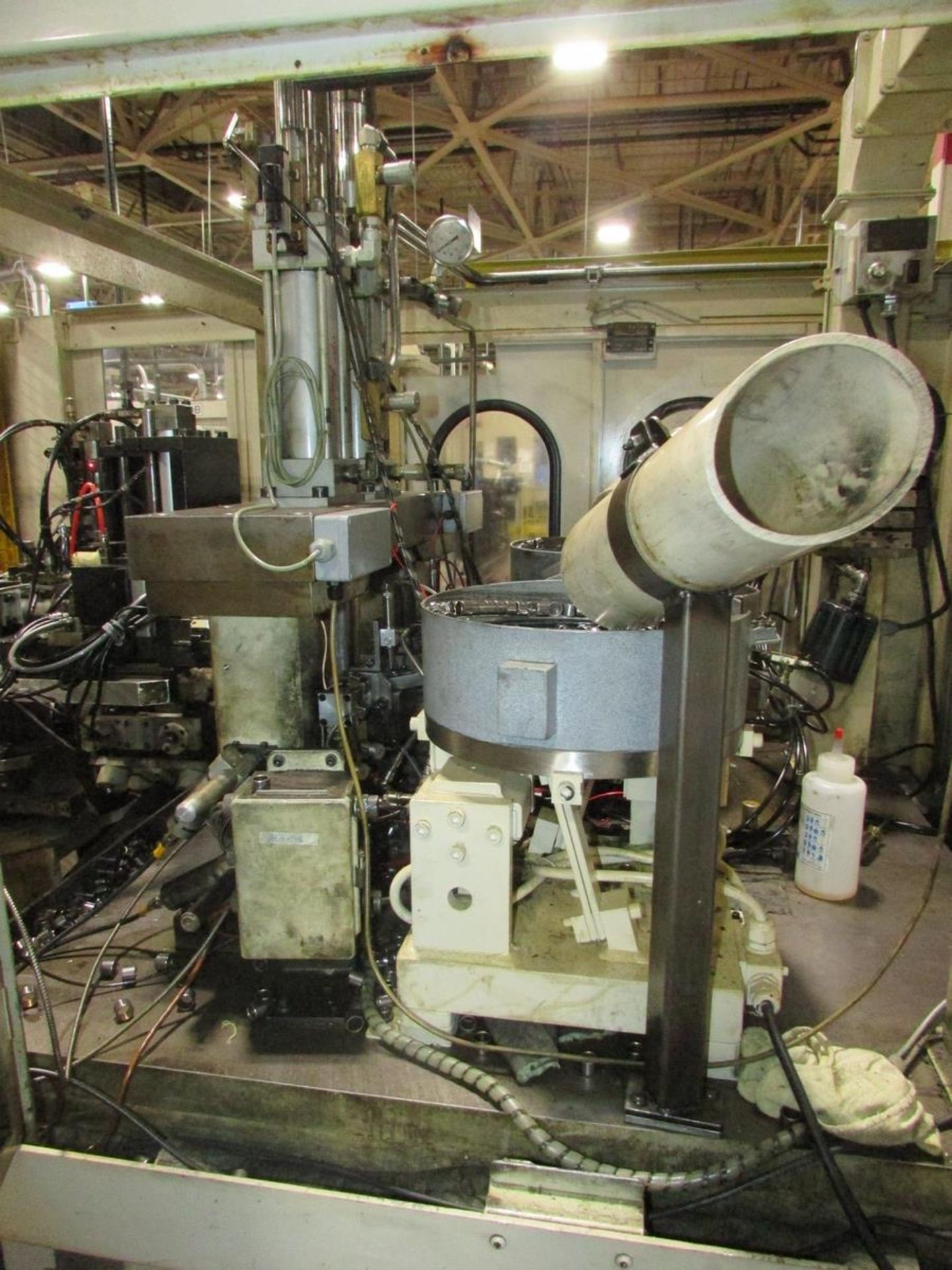 Universal Automatic Machine Bushing Press Machine - Image 6 of 19