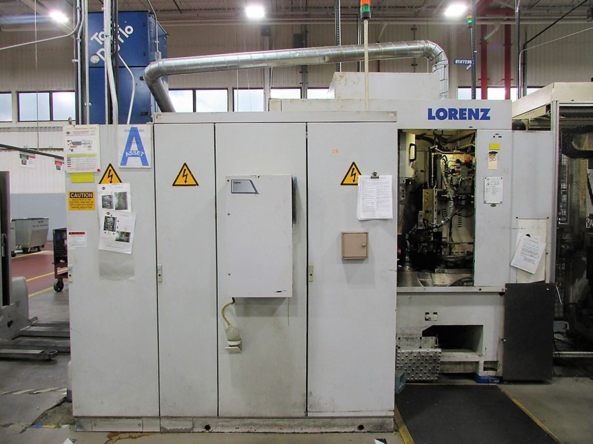 Lorenz Liebherr Type LS-153 6-Axis CNC Gear Shaper - Image 2 of 16