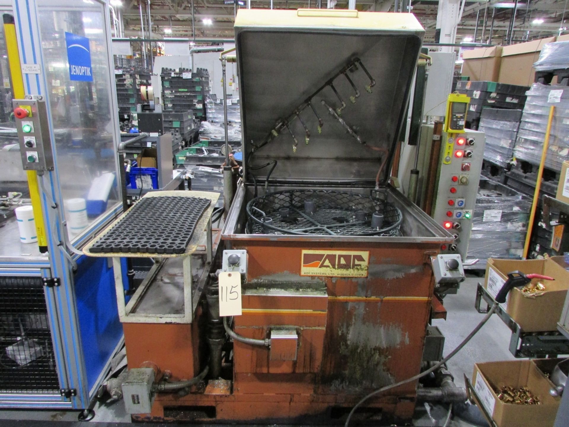 ADF Systems 800 Rotary Heated Parts Washer - Image 2 of 15