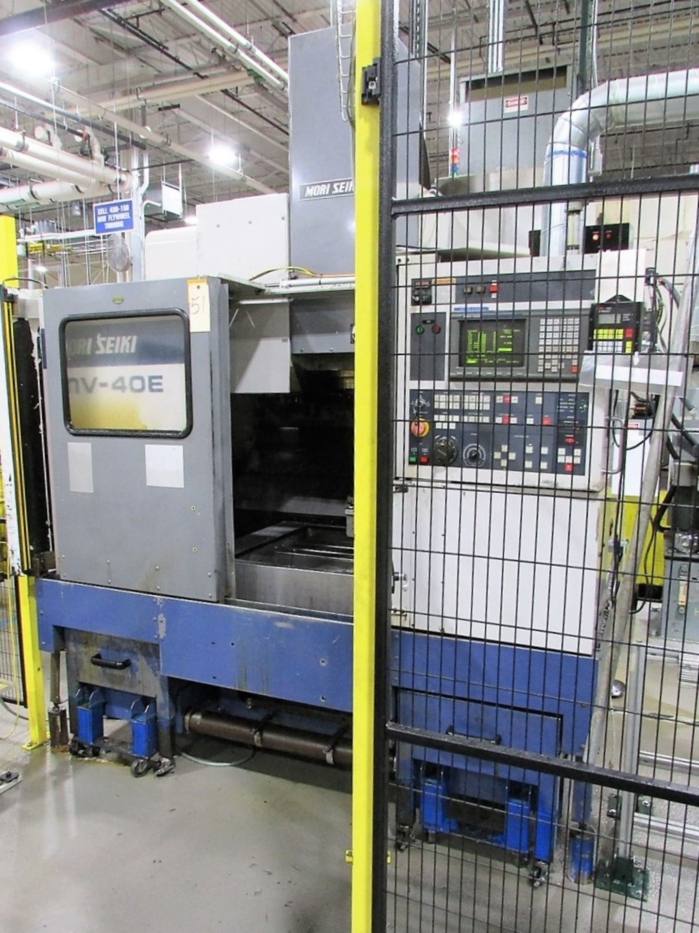 Mori Seiki MV-40E Vertical CNC Machining Center - Image 2 of 18