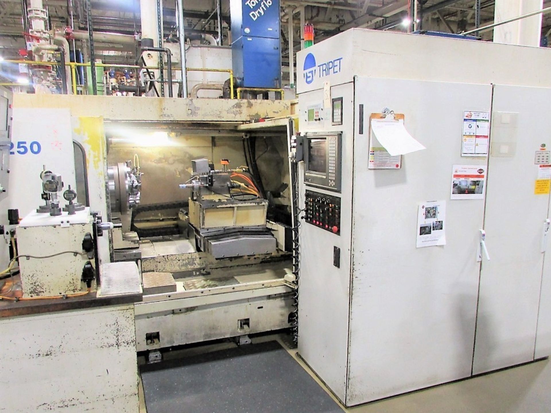 USACH TST Tripet 250 CNC Internal Grinding Machine