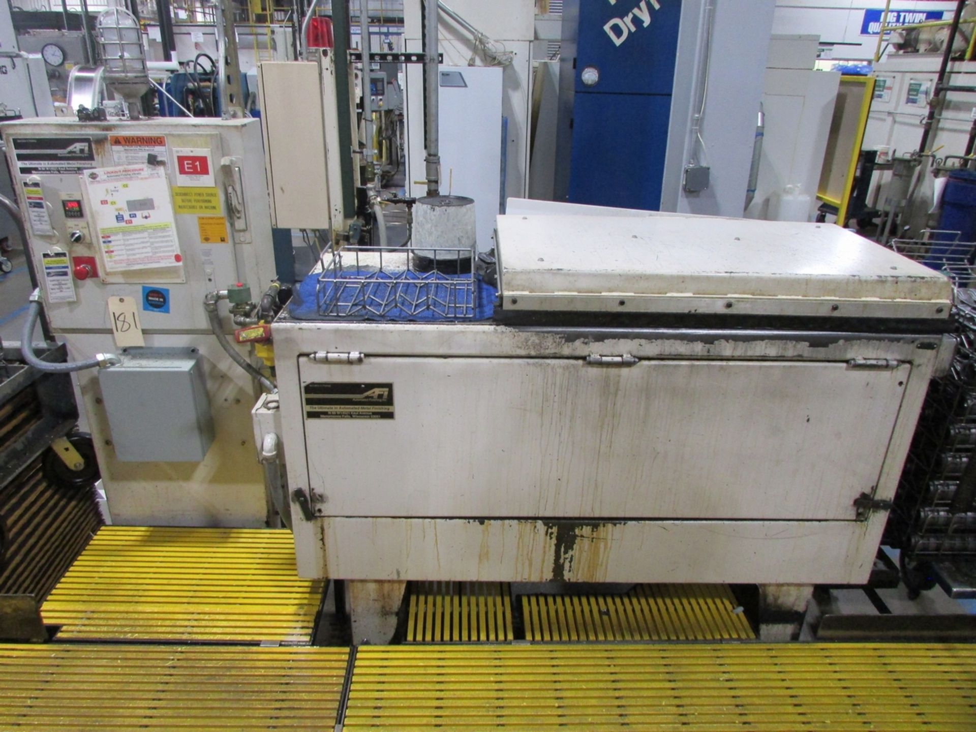 Automated Finishing Inc. 2V5 Vibratory Finishing Machine - Image 2 of 16