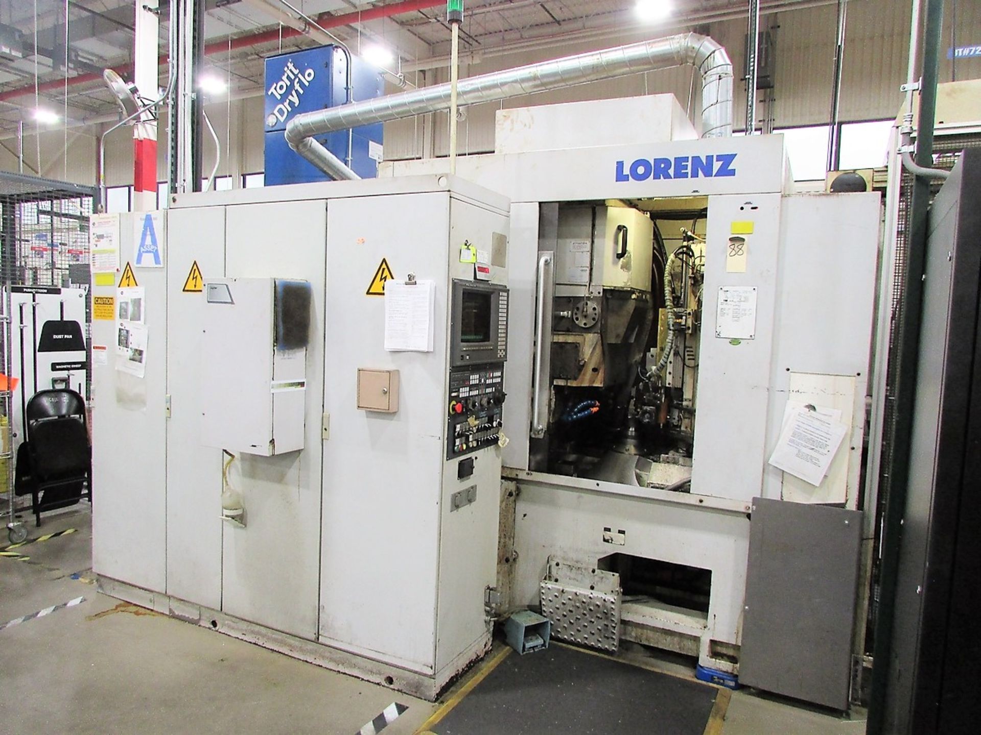 Lorenz Liebherr Type LS-153 6-Axis CNC Gear Shaper