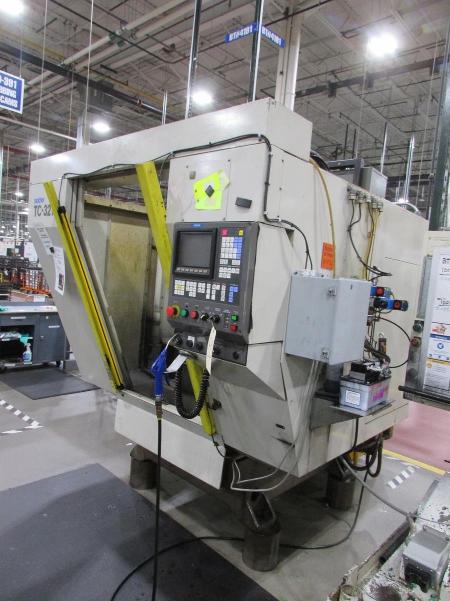Brother TC-321 CNC Tapping Center - Image 3 of 11